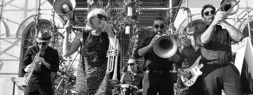 Festival L�zardons : Fanfare La Marmaille