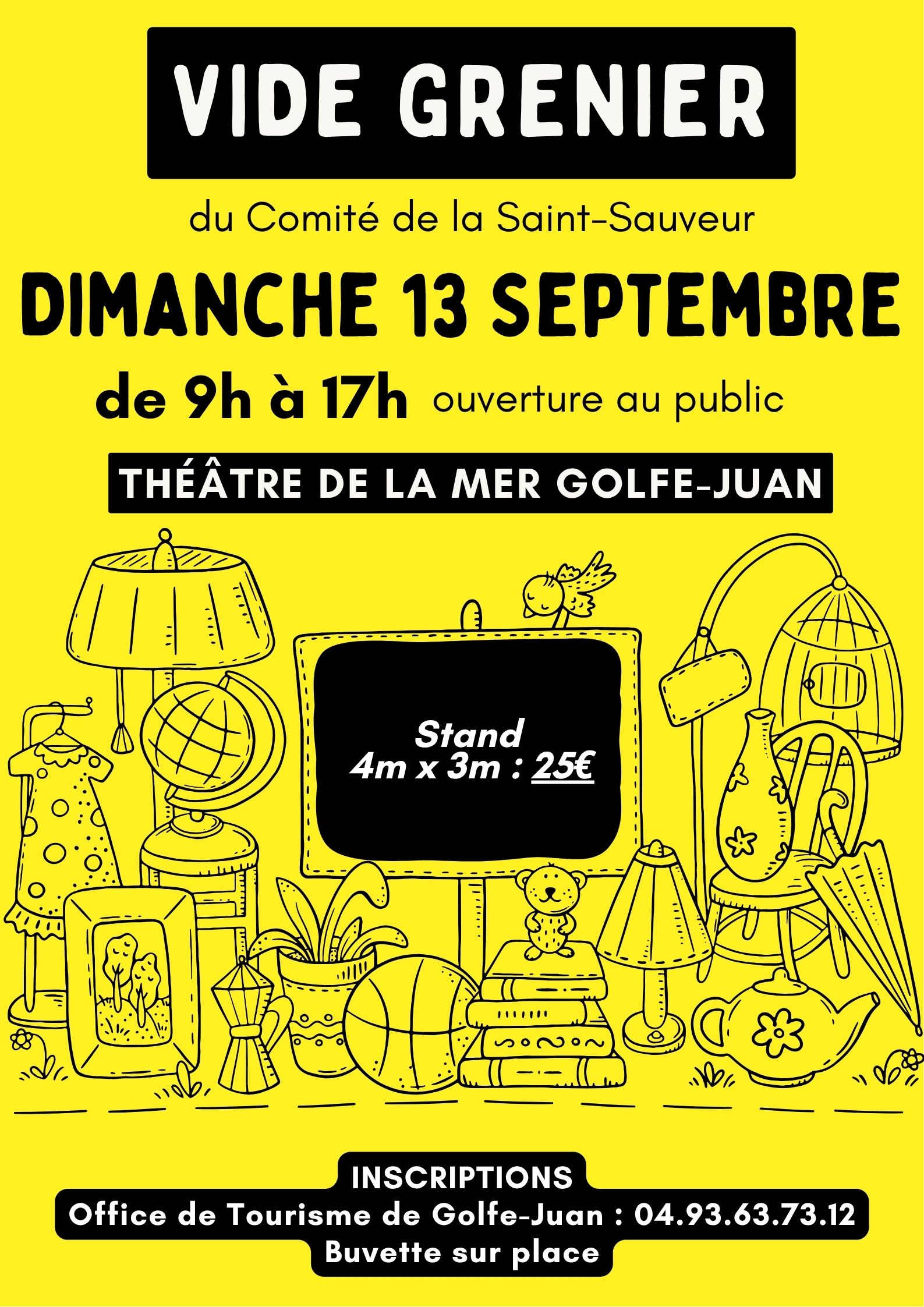 Vide Grenier de la Saint-Sauveur