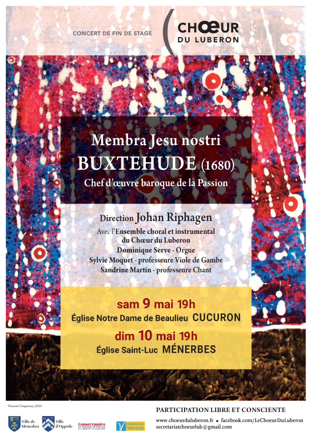 Concert baroque - Buxtehude - Membra Jesu Nostri