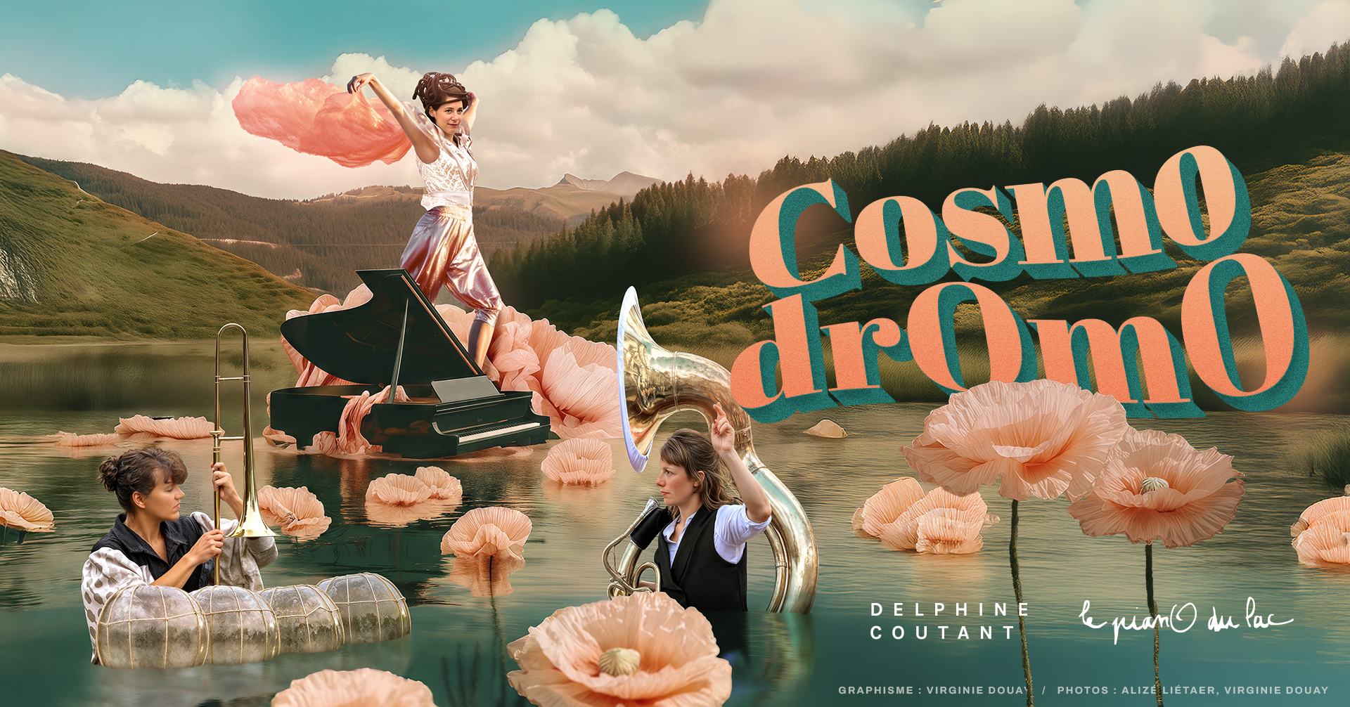 Le Piano du Lac - cOsmOdrOmO