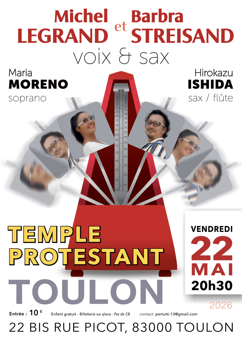 Concert - Maria Moreno et Hirokazu Ishida 