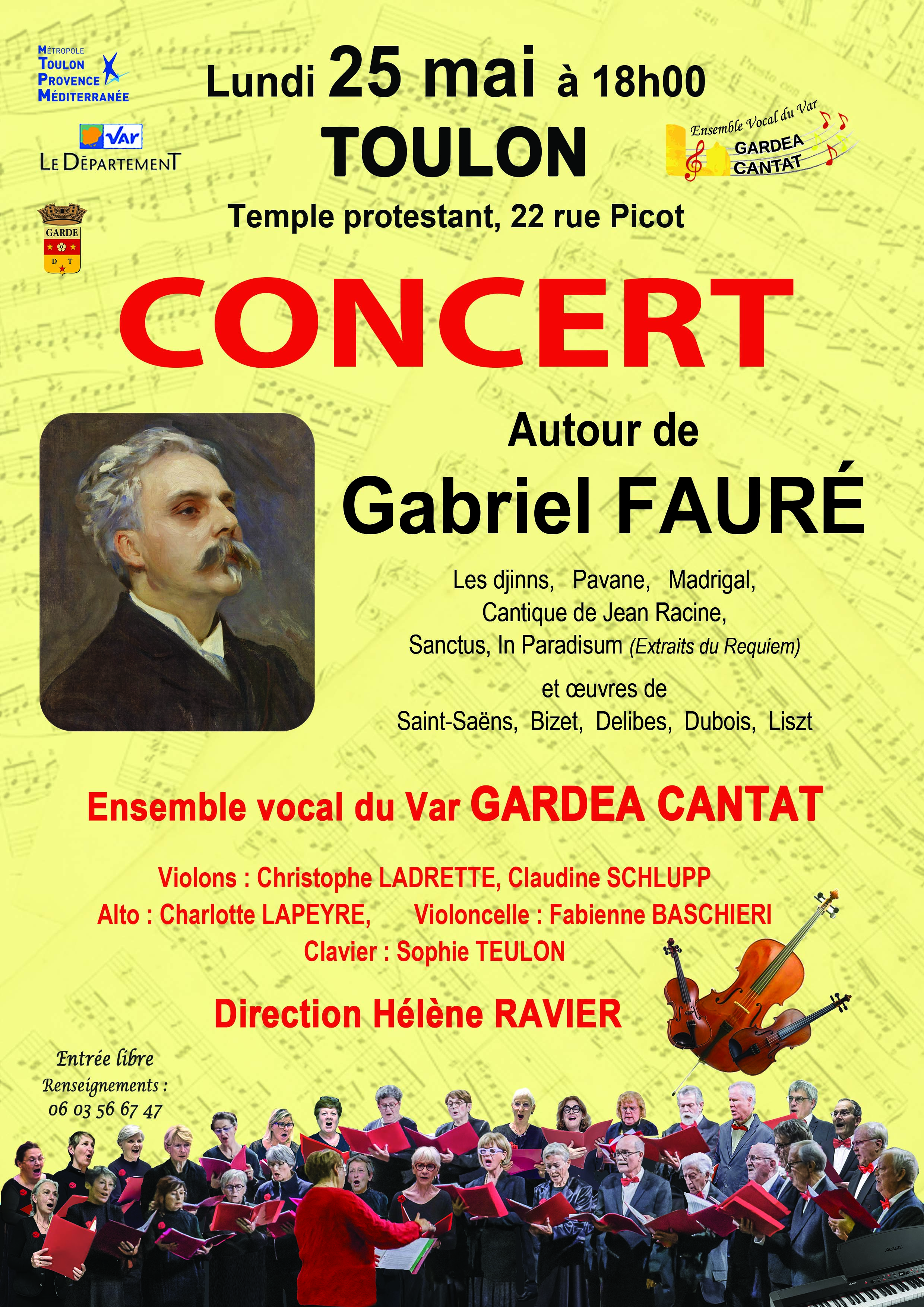 Concert - Ensemble vocal Gardea Cantat
