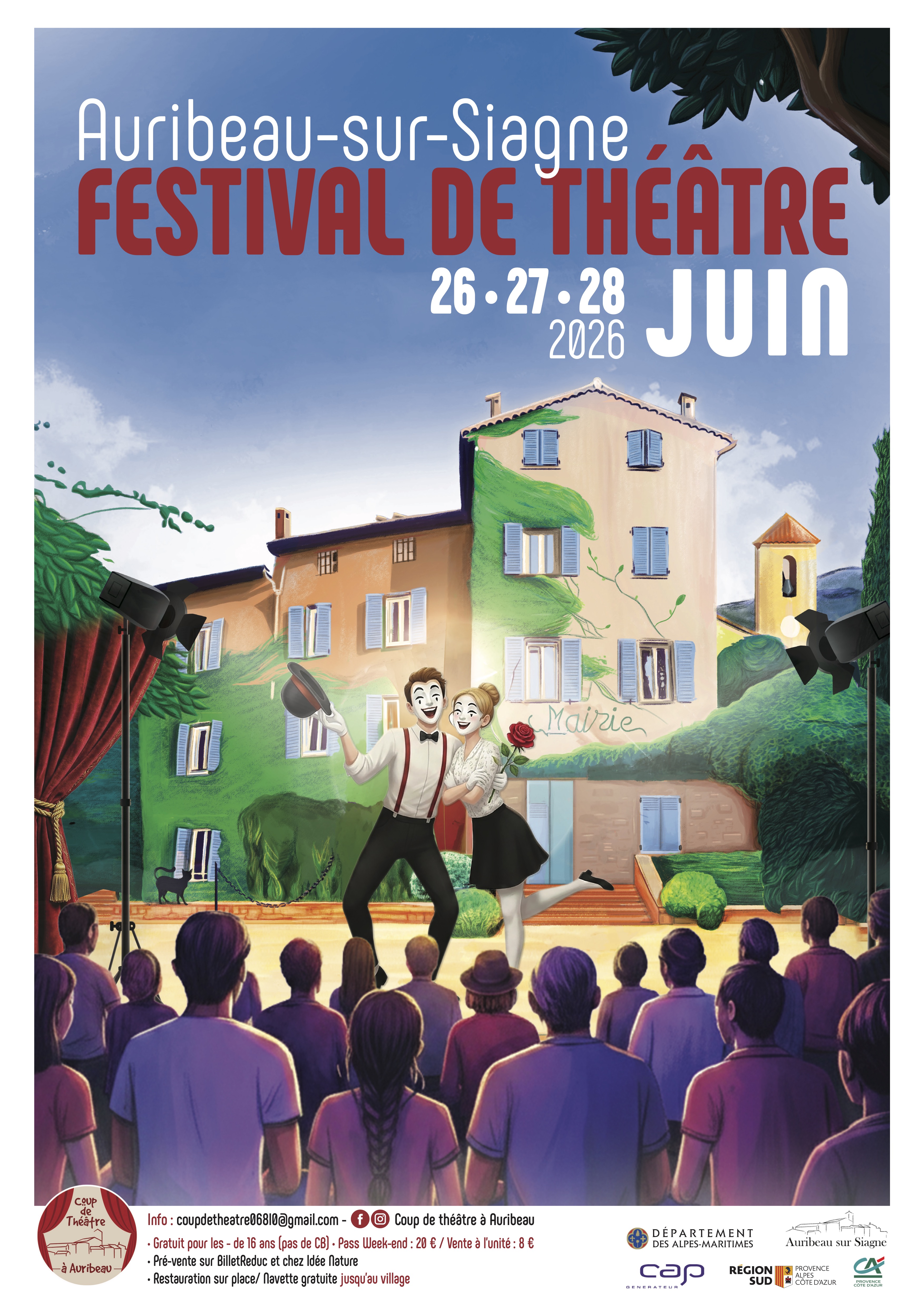 Festival de Th��tre d'Auribeau-sur-Siagne
