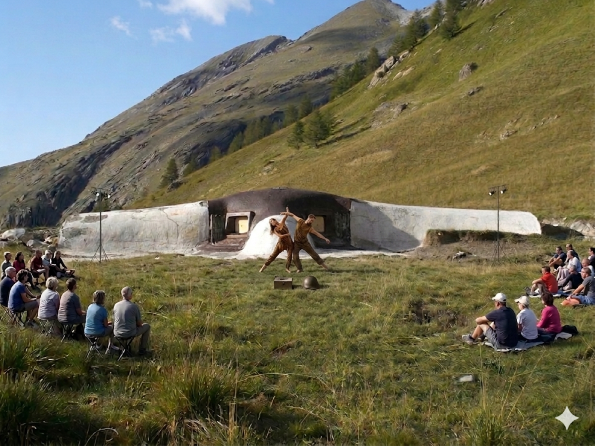 Plate Lombarde - ouverture exceptionnelle : visite et spectacle th��tre & danse
