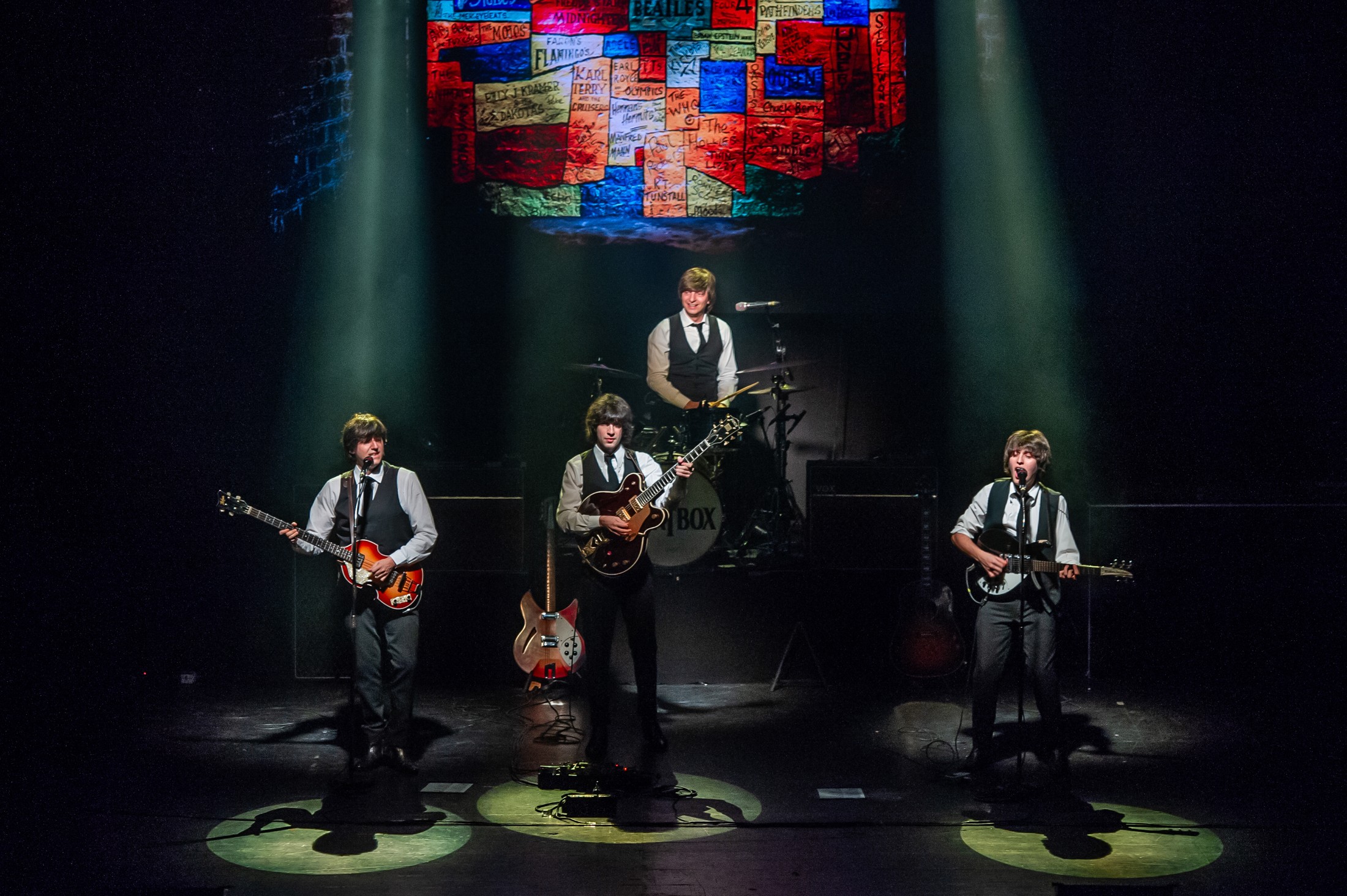 The Beatles legend
