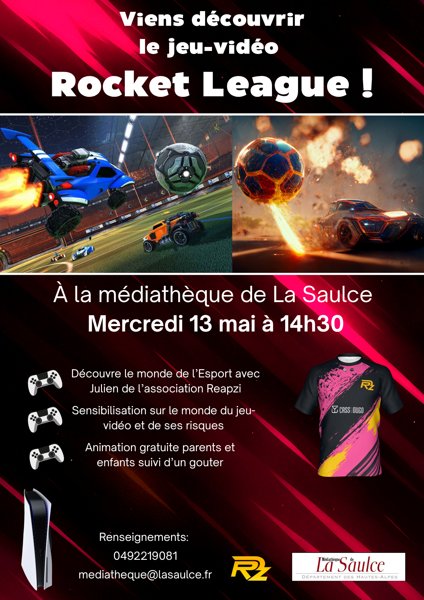 Jeu Vid�o Rocket League