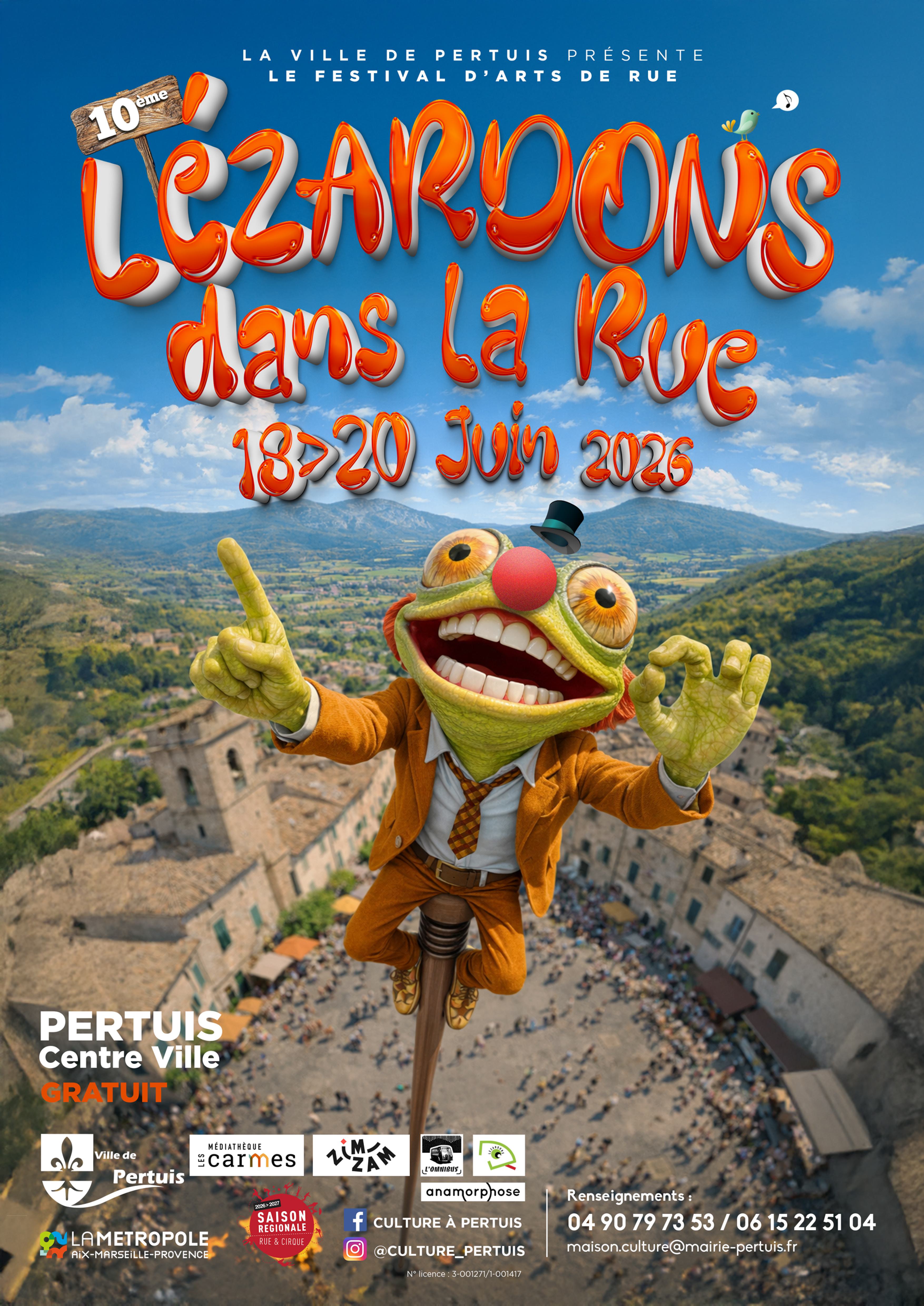L�zardons dans la Rue � Festival d�arts de rue