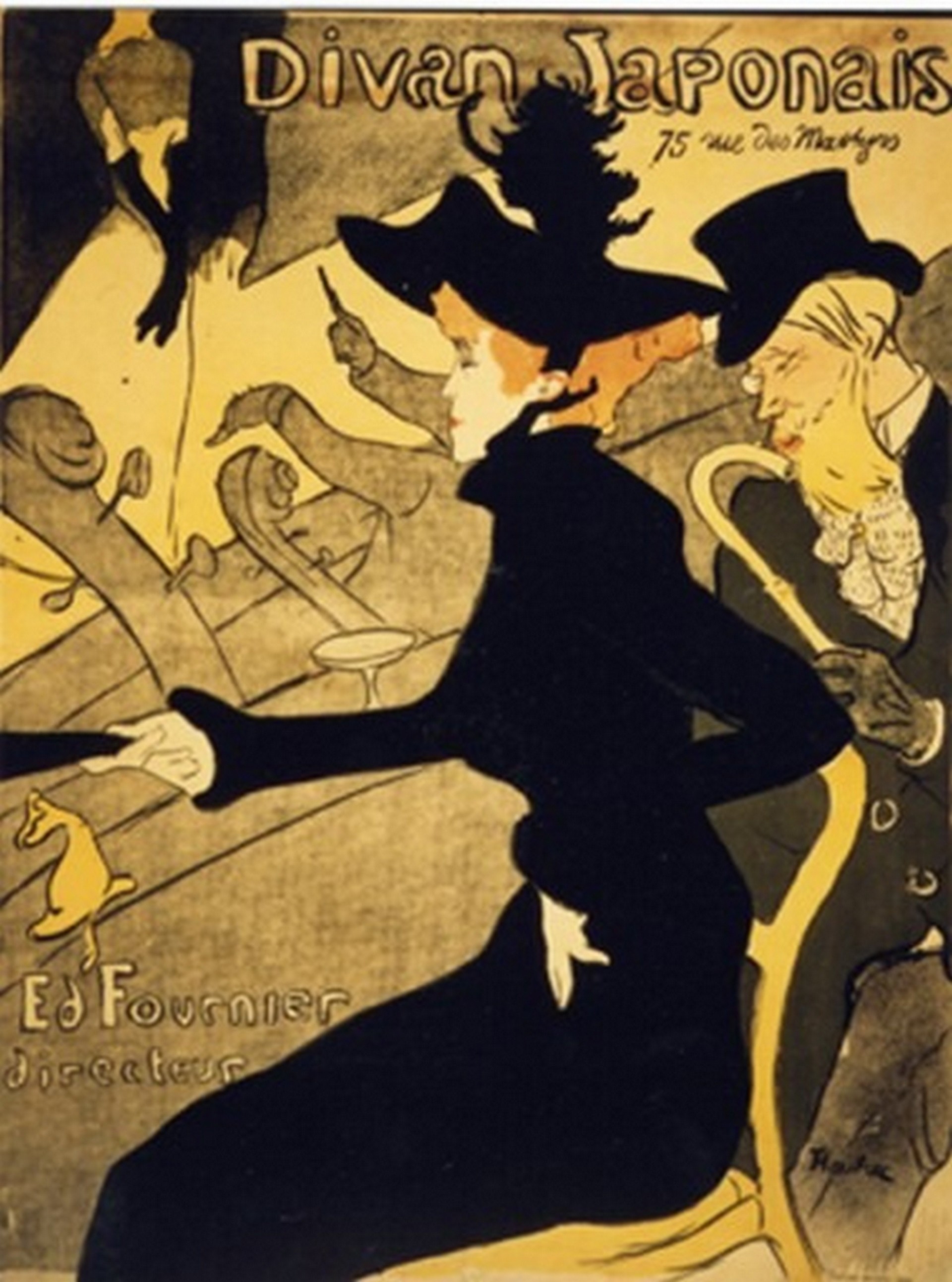 Conf�rence : Toulouse Lautrec et les vedettes du cabaret