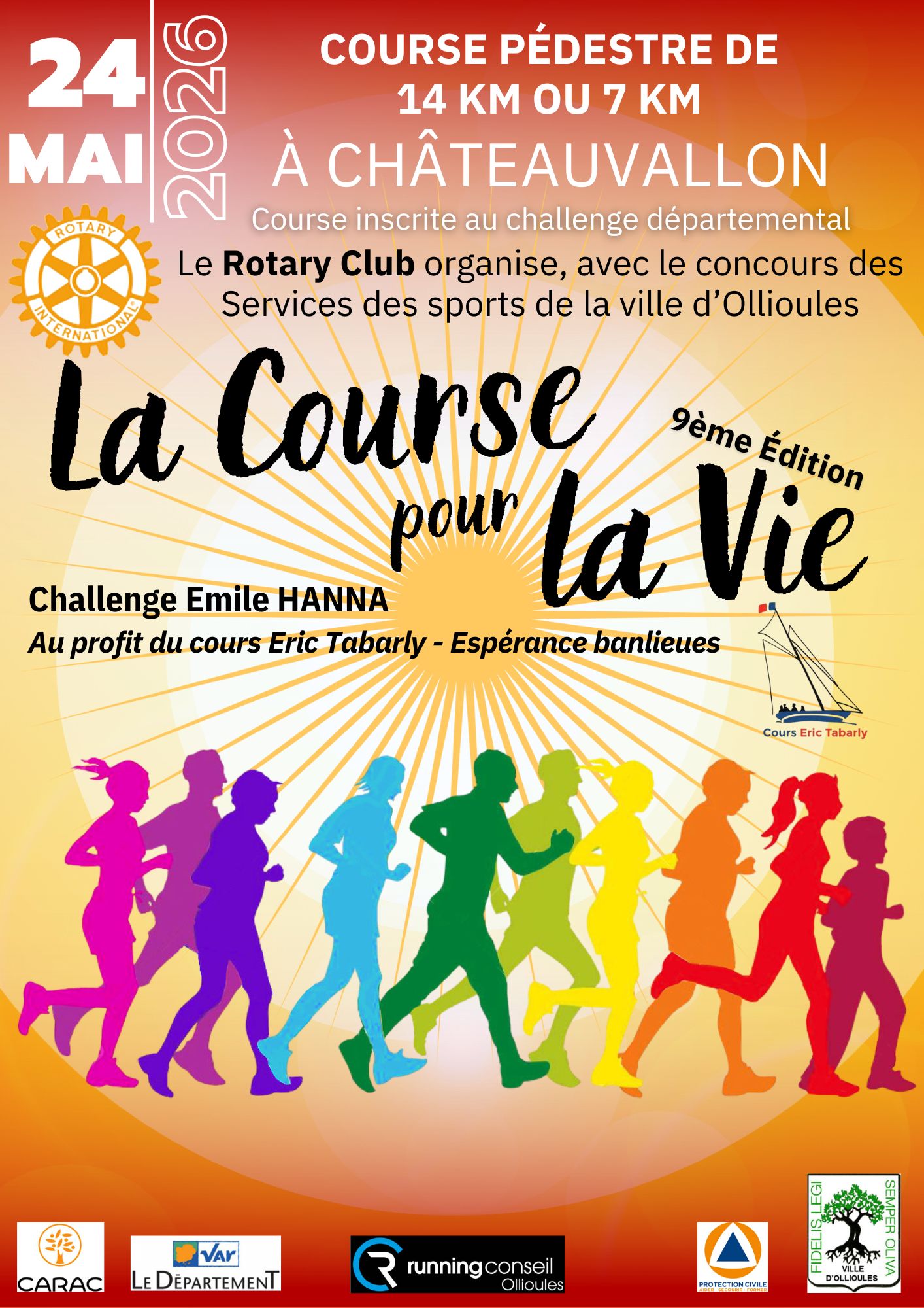 Course p�destre : La Course pour la vie