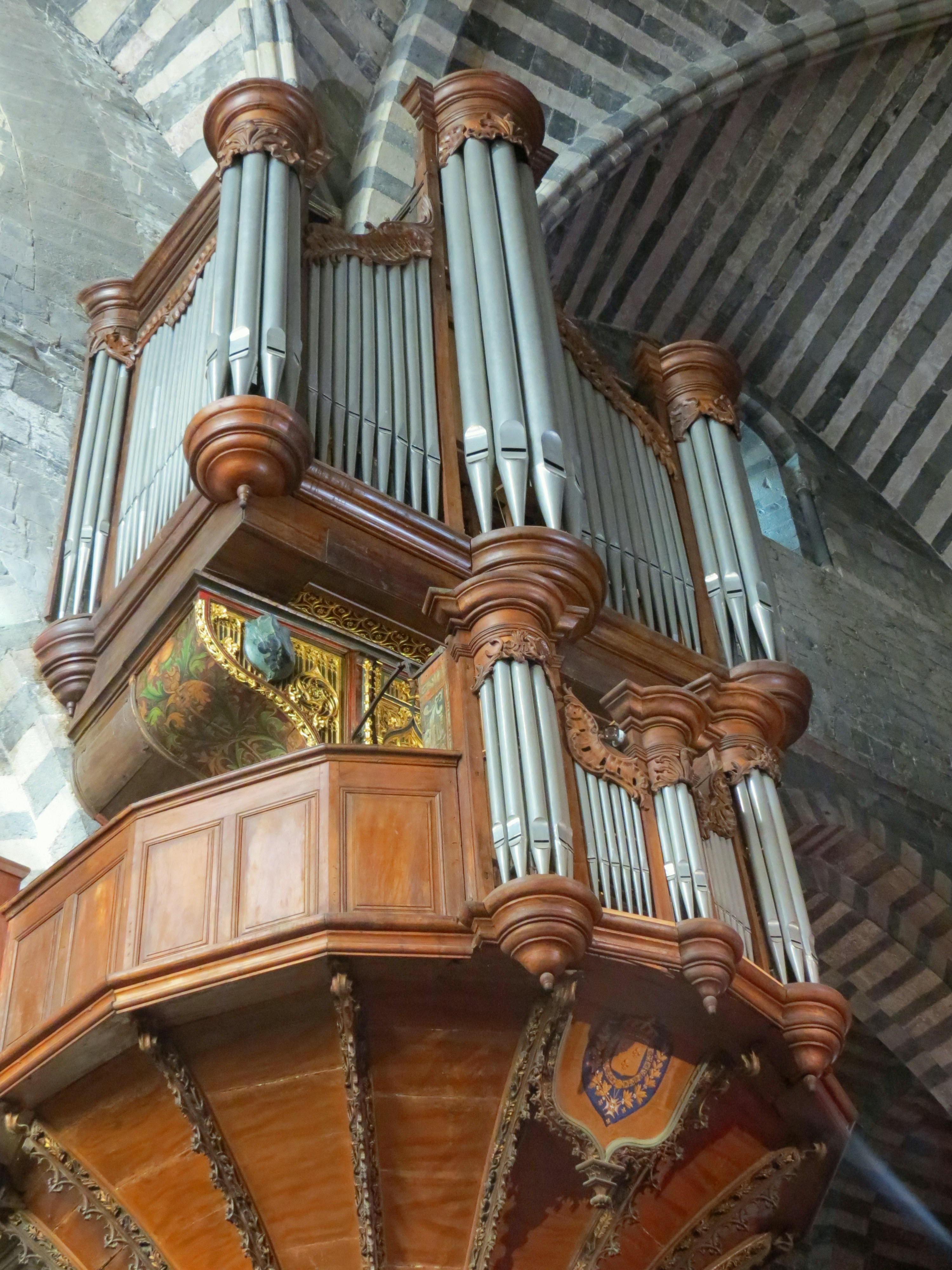 Conf�rence : Les grandes orgues M�di�vales de la cath�drale d'Embrun