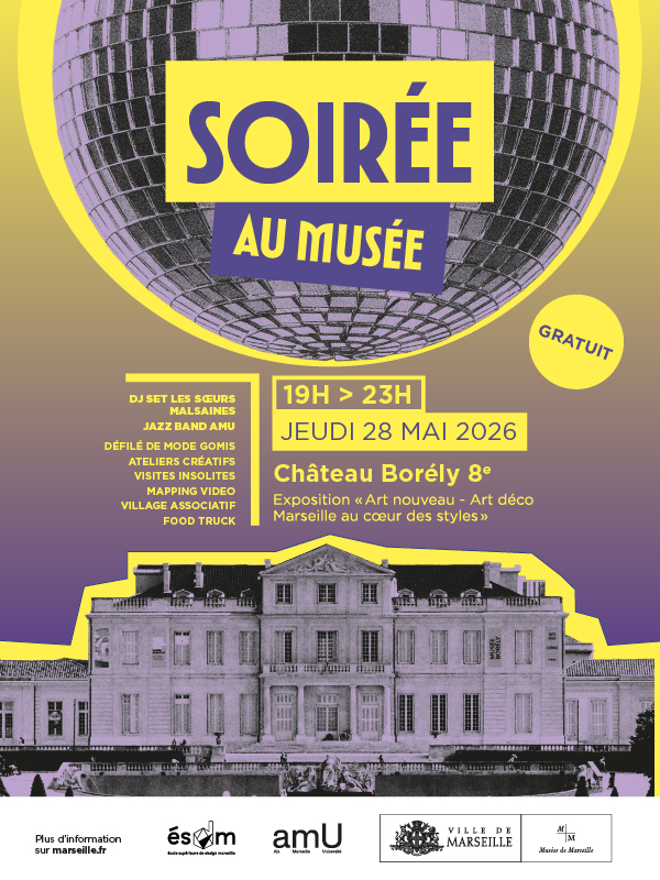 Soir�e au Mus�e - Ch�teau Bor�ly