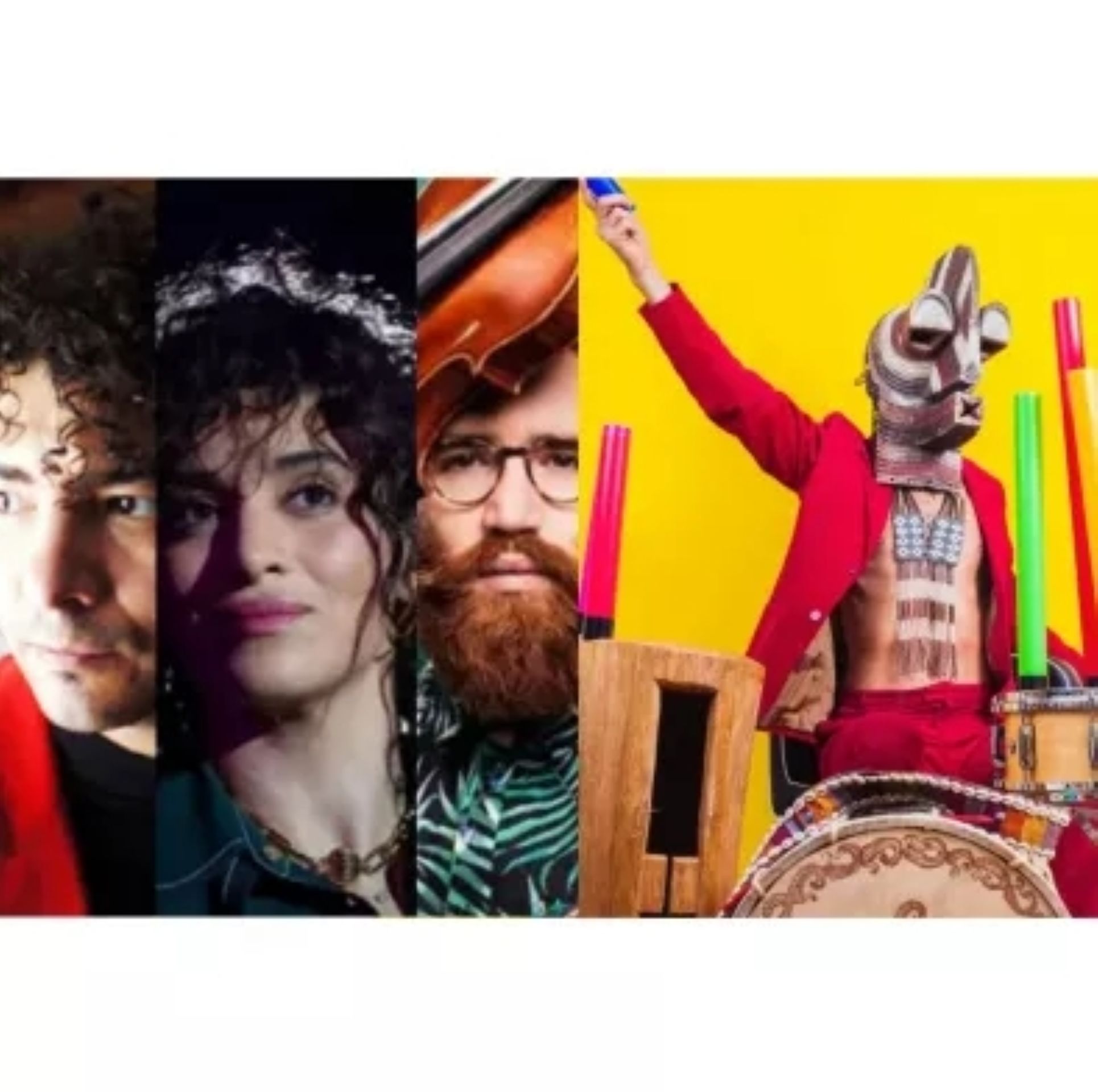 Jazz � Porquerolles : Sofiane Saidi, Camelia Jordana & Th�o Ceccaldi - Papatef