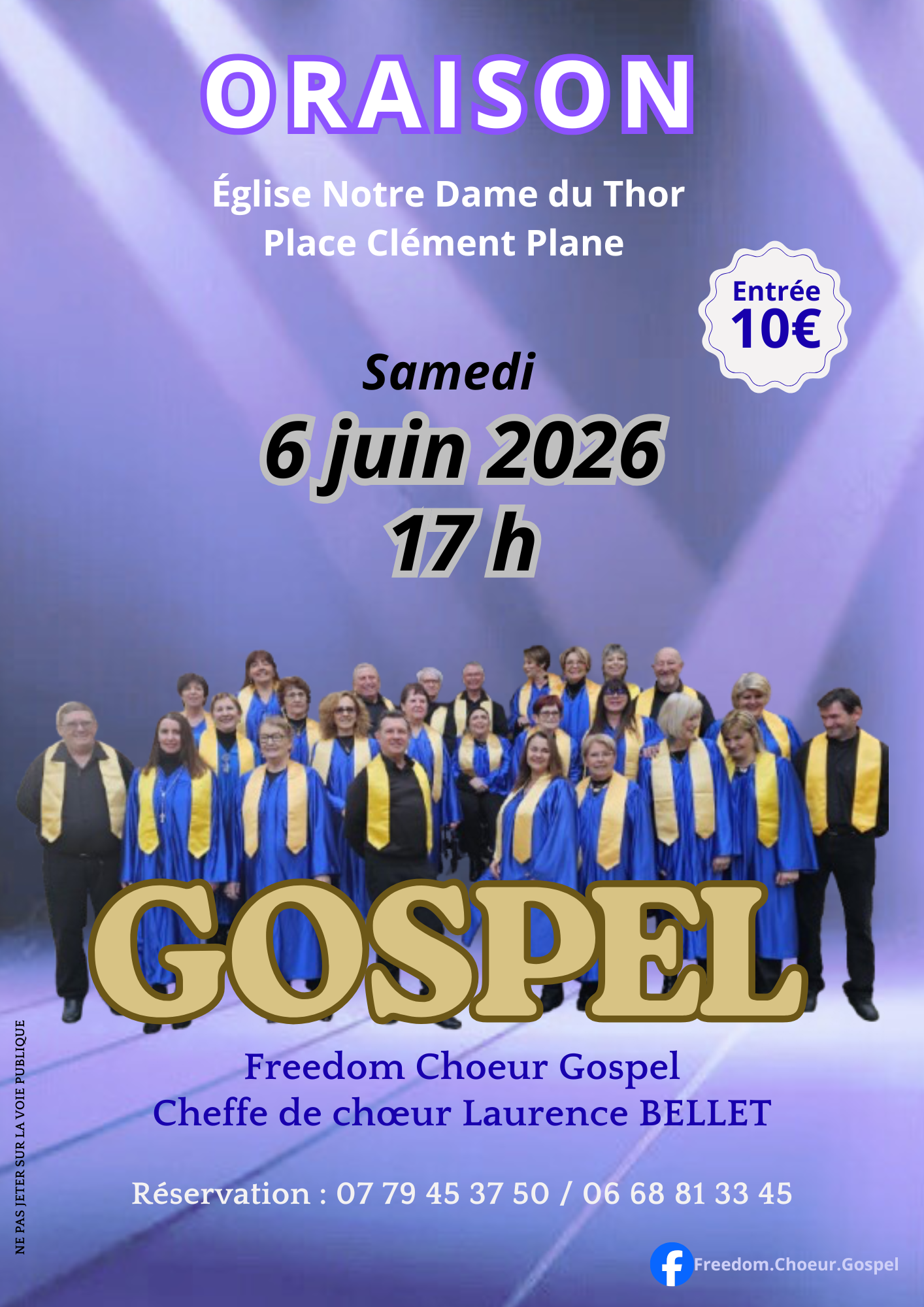 Freedom Choeur de Gospel
