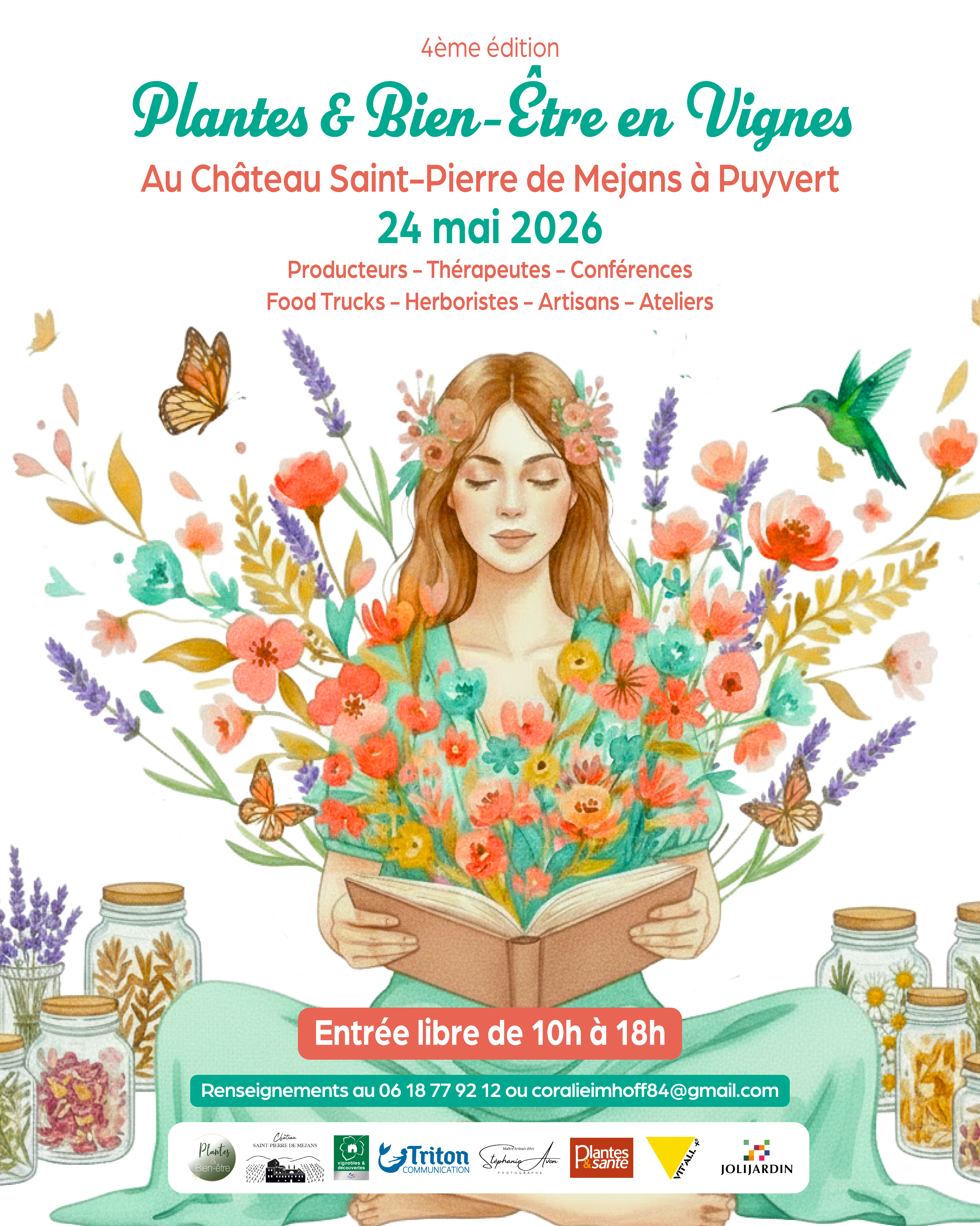 Festival Plantes & Bien-�tre en vignes