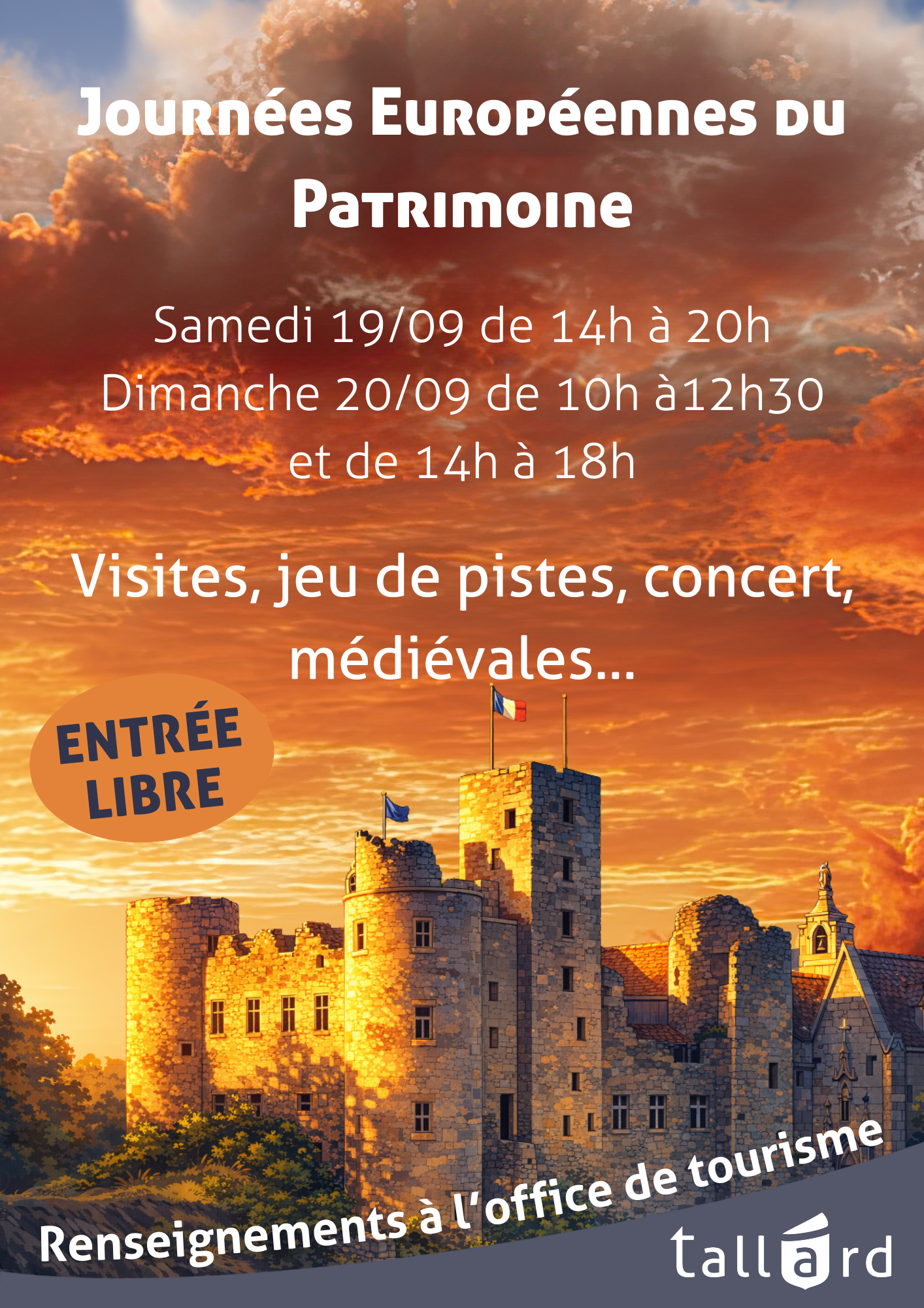 Journ�e Europ�ennes du Patrimoine