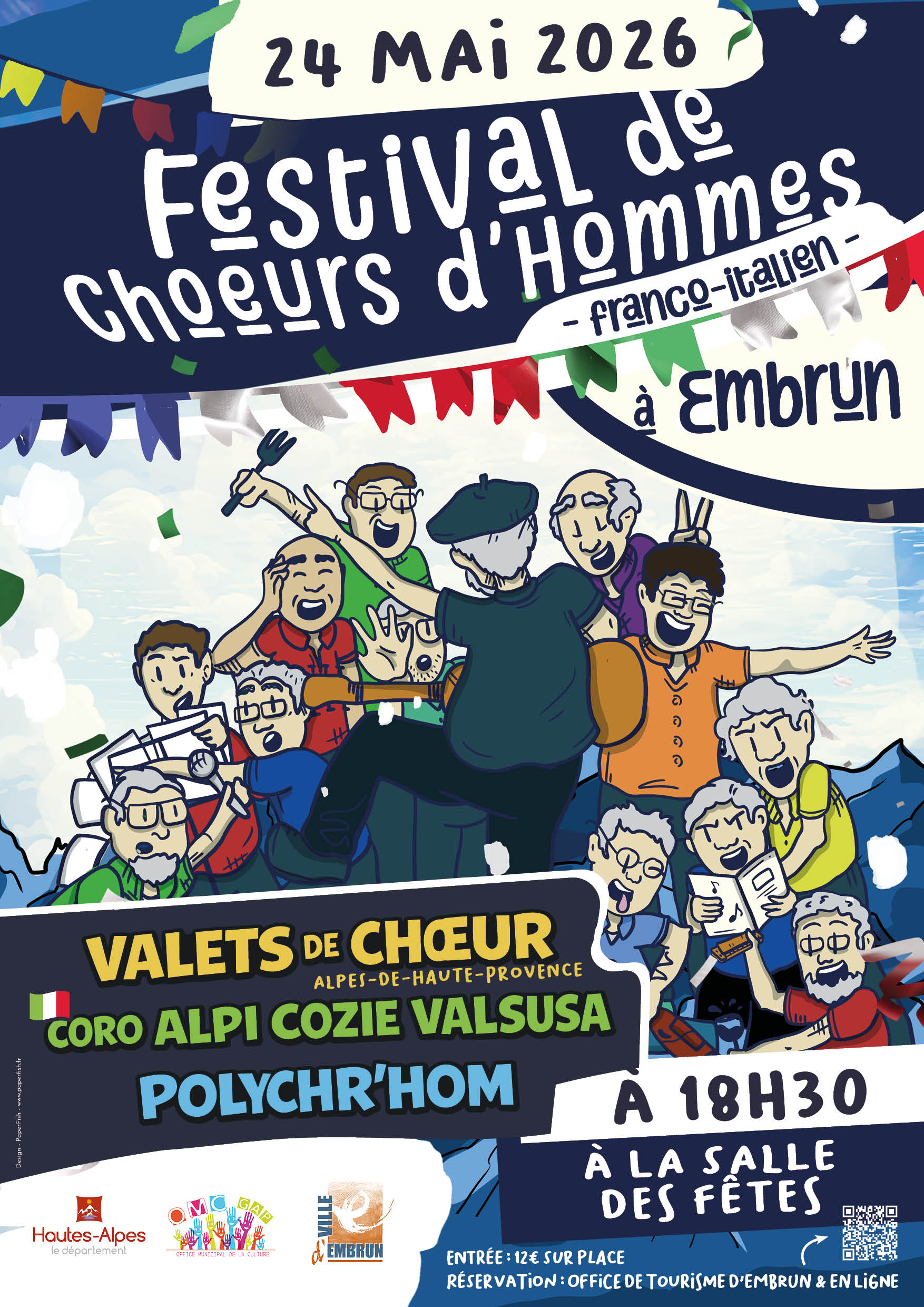 Festival de ch�urs d�hommes