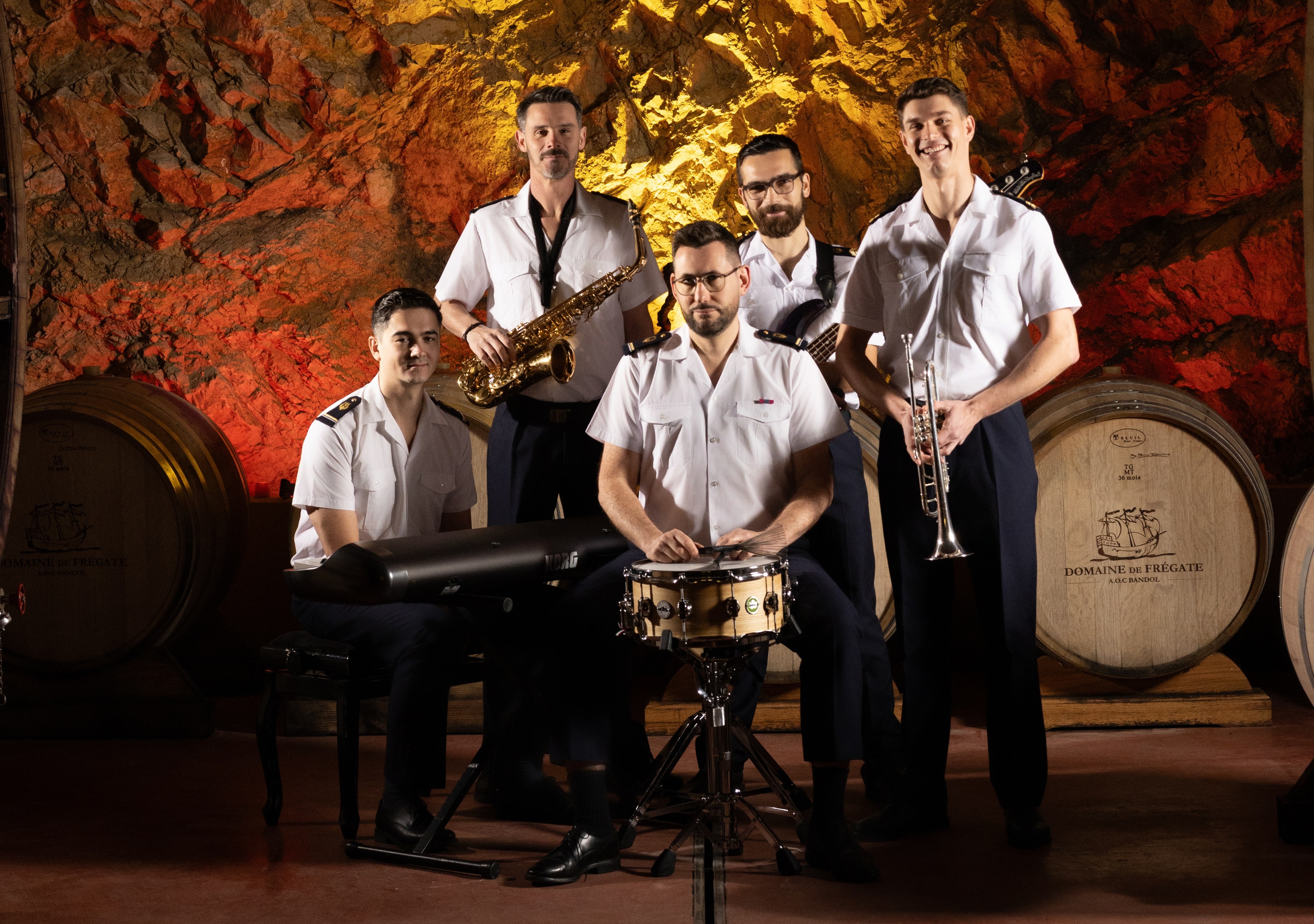 Concert caritatif - Ensemble Jazz de la Musique de la Marine nationale - FORTissimo 2026