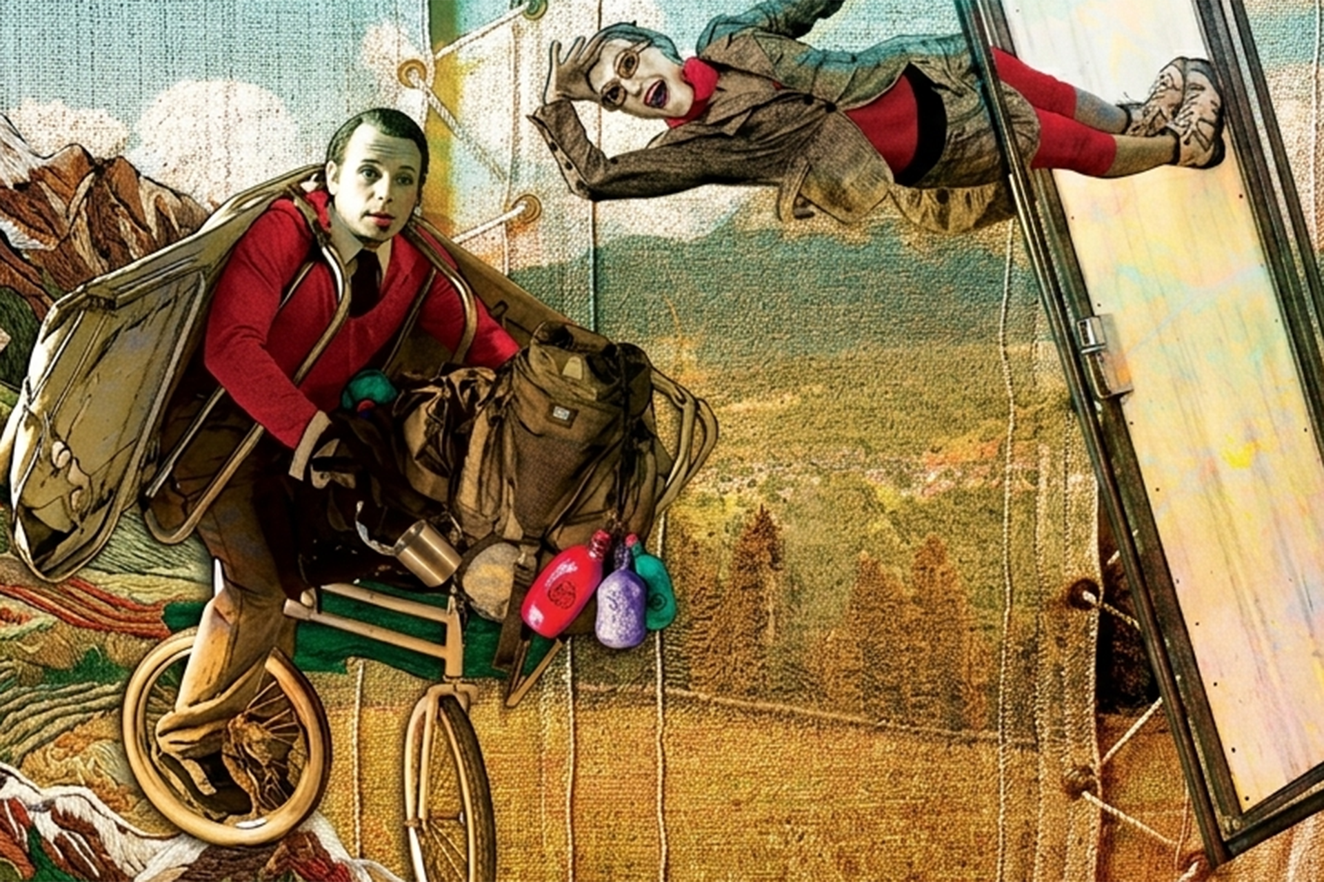 Spectacle Debout L�-Dedans ! � Bivouac Accro-Bancal