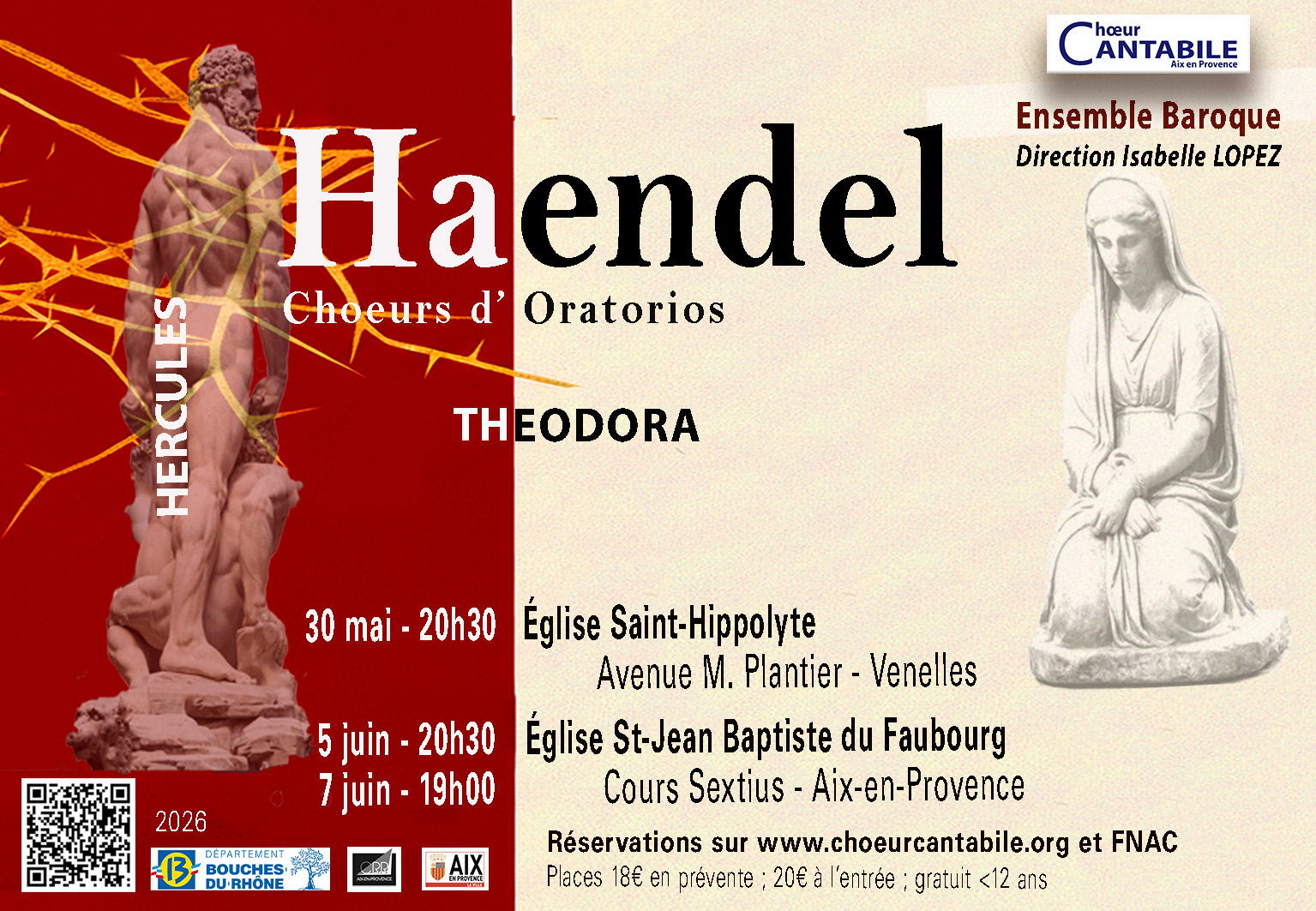 Haensel - Ch�urs d'Oratorios
