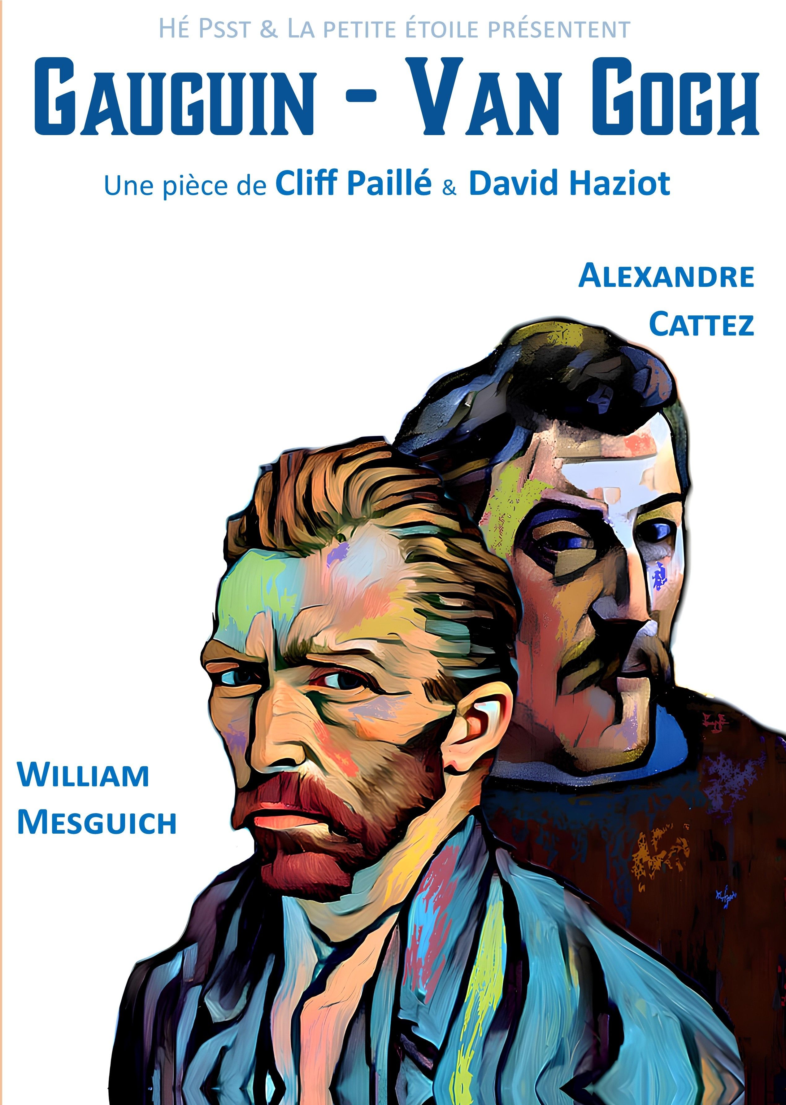 Gauguin et Van Gogh - Th��tre des 2 Mondes (10 ans d�j�)