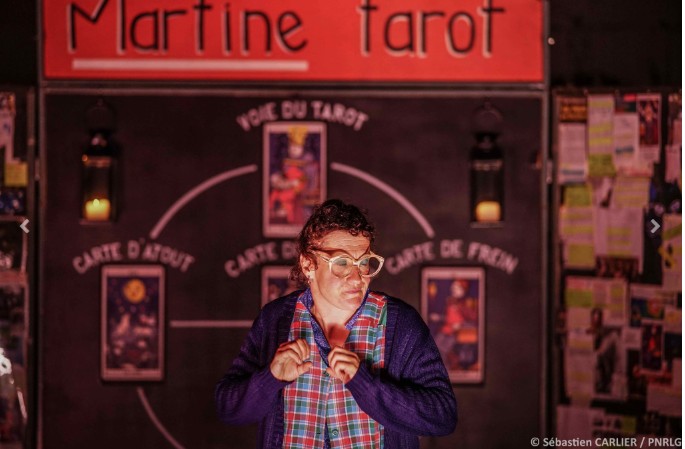 Le tarot de la nuit