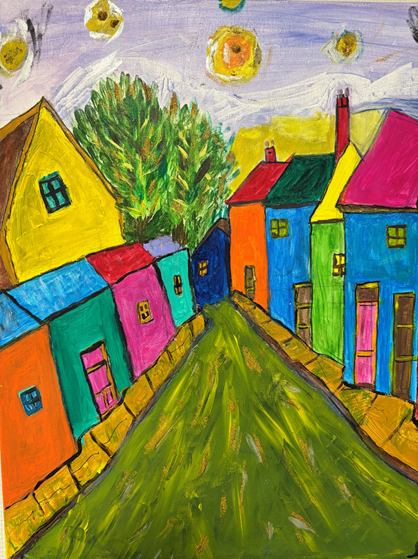 � Entre ombre et couleur � - Galerie d'exposition n� 5