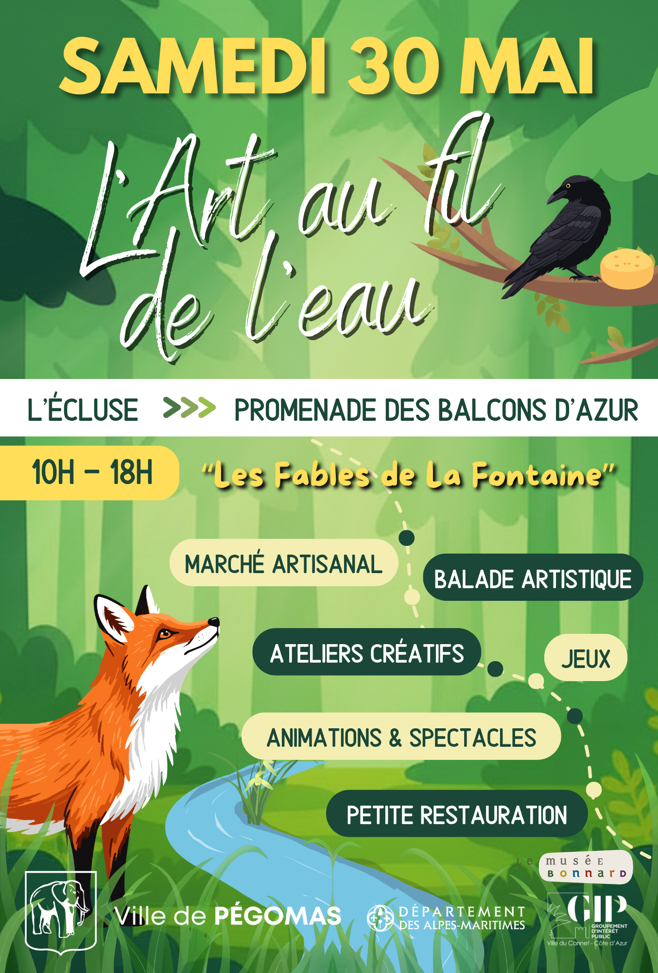 L'Art au fil de l'eau