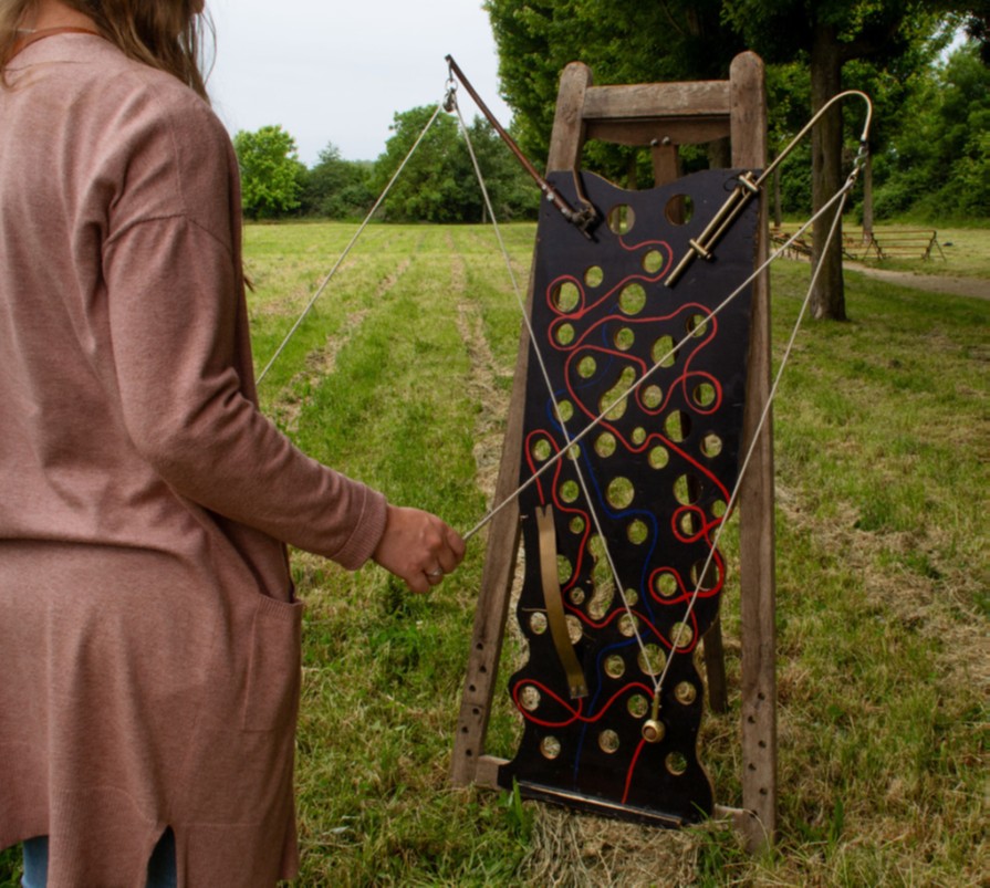 Jeux en bois des Ptits Bouchons � compagnie du Clair Obscur