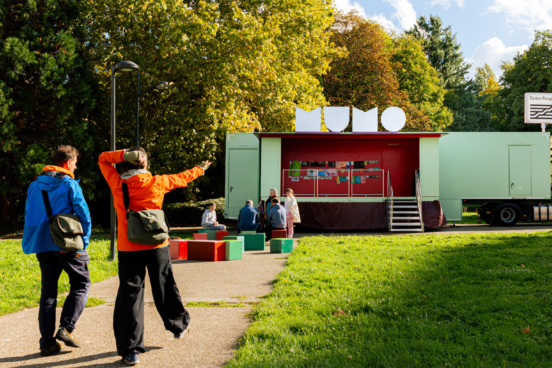Portes ouvertes de l'exposition 
