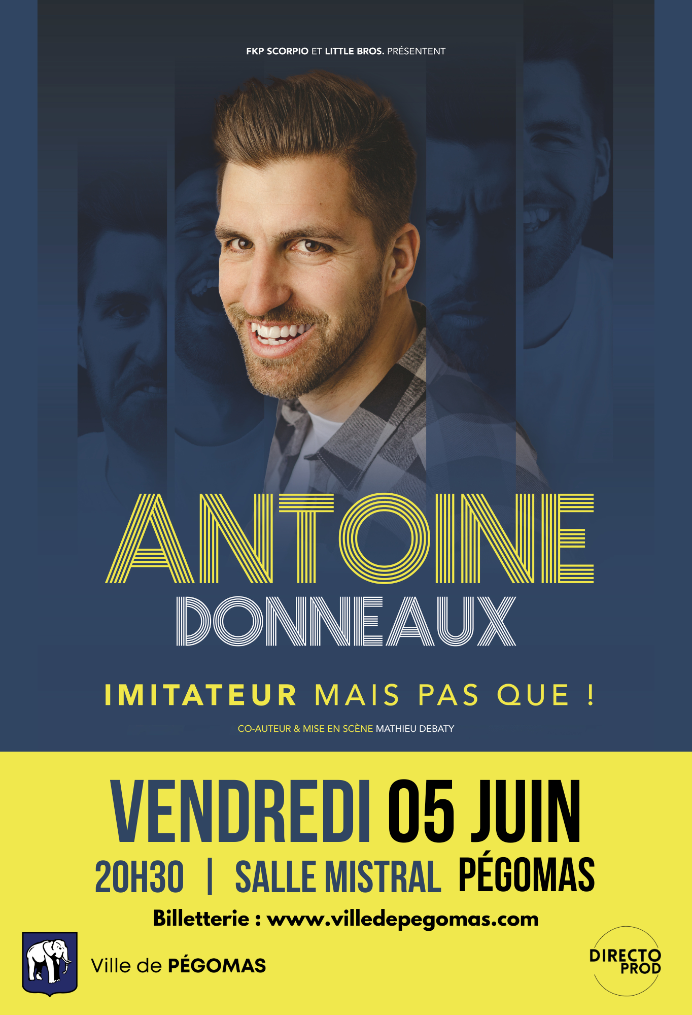 Spectacle Antoine DONNEAUX 