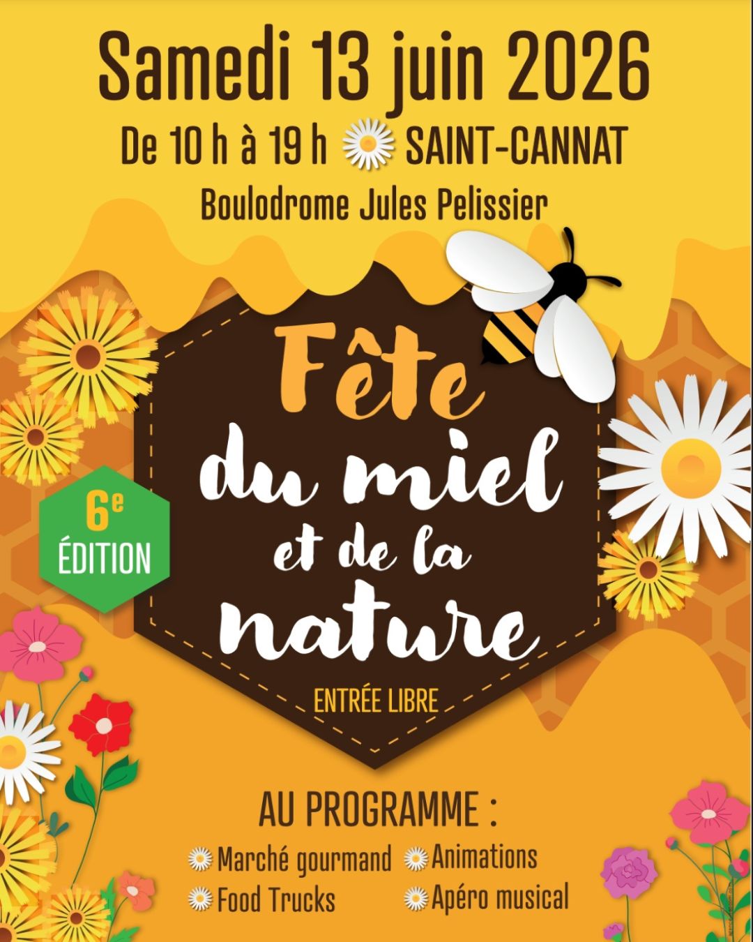 F�te du miel et de la nature - 6e �dition