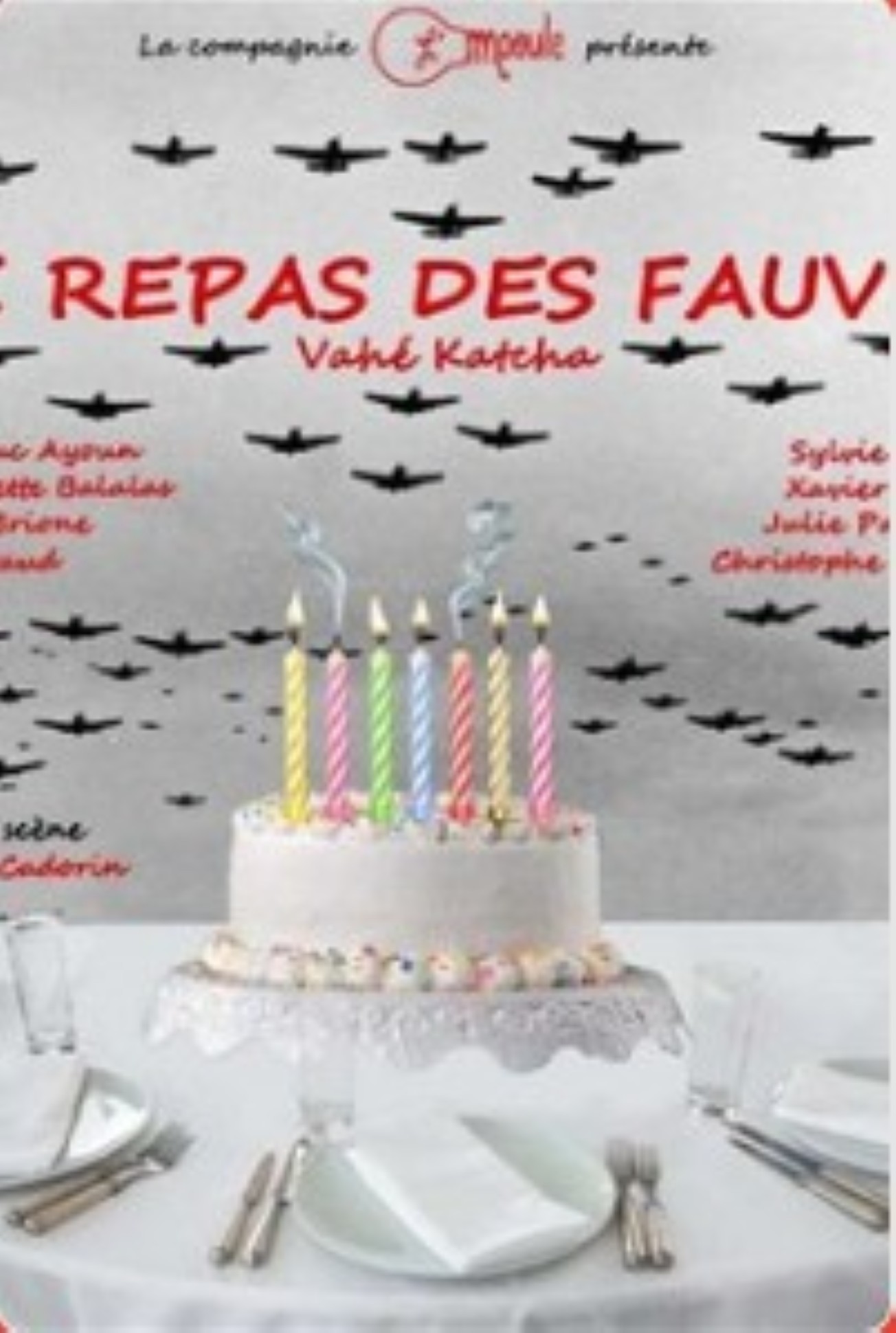 Le repas des fauves