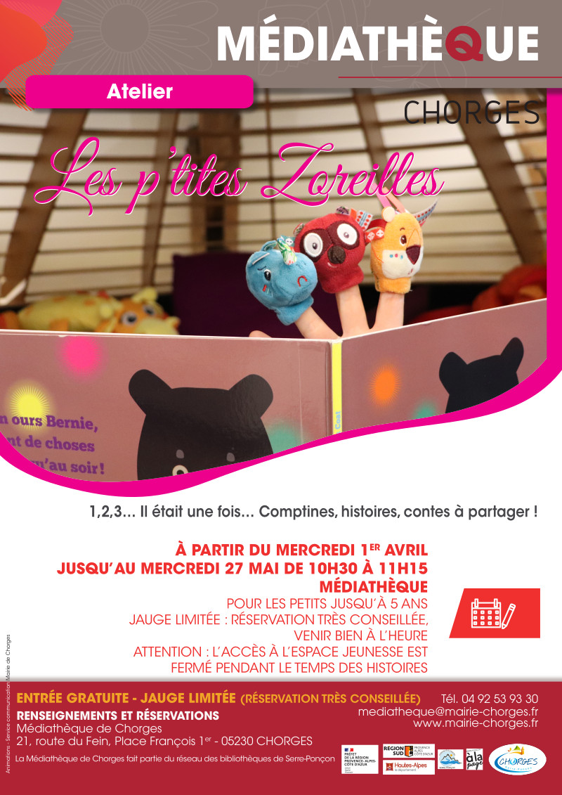 Les P'tites Zoreilles - Printemps, jardin, petites b�tes et compagnie