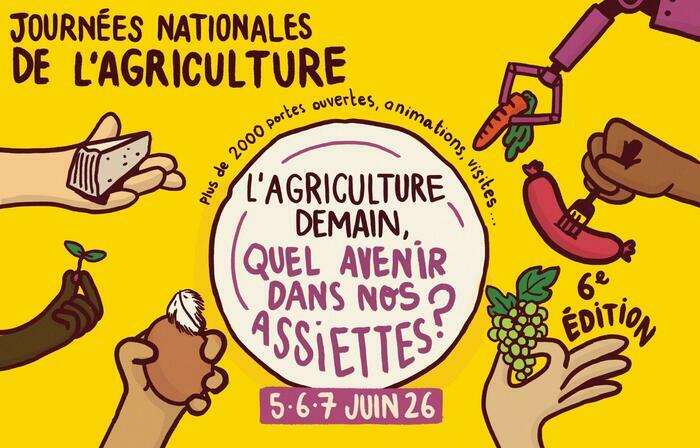 Journ�es Nationales de l�Agriculture