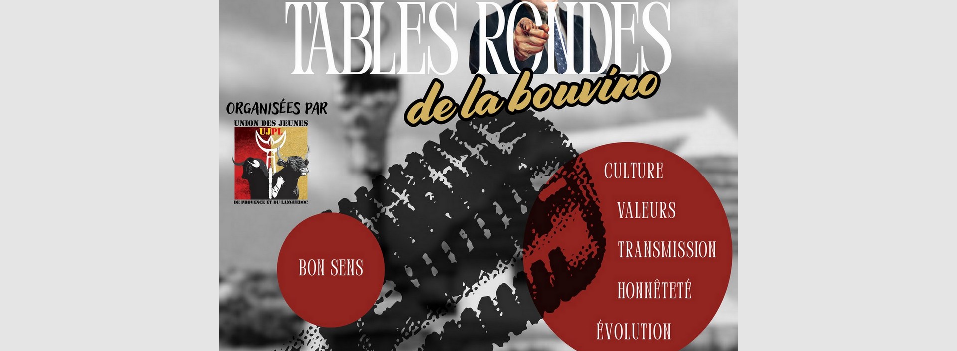 Tables rondes de la bouvino