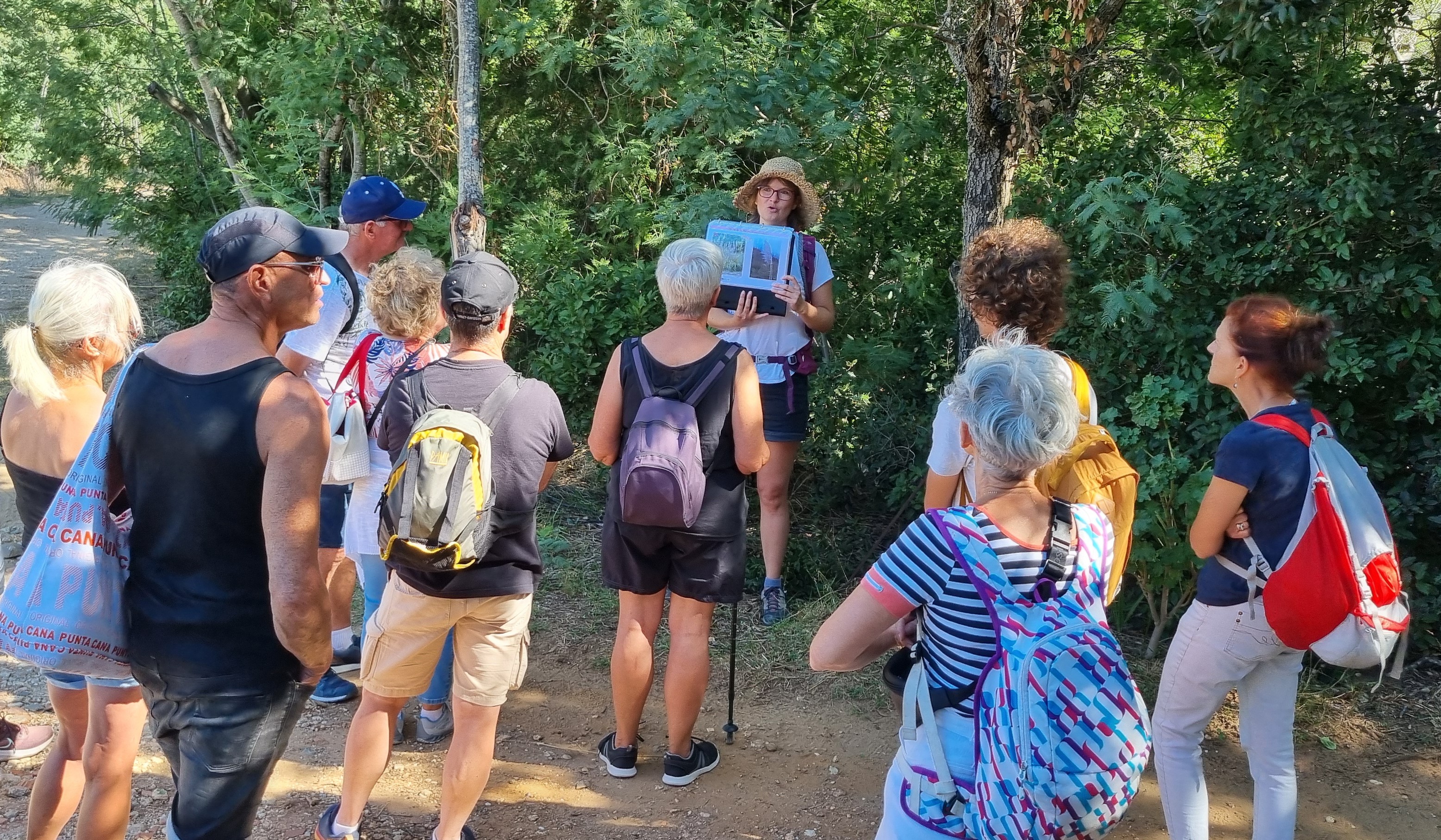 Balade nature � Porquerolles - Faune et flore d'ici... et d'ailleurs