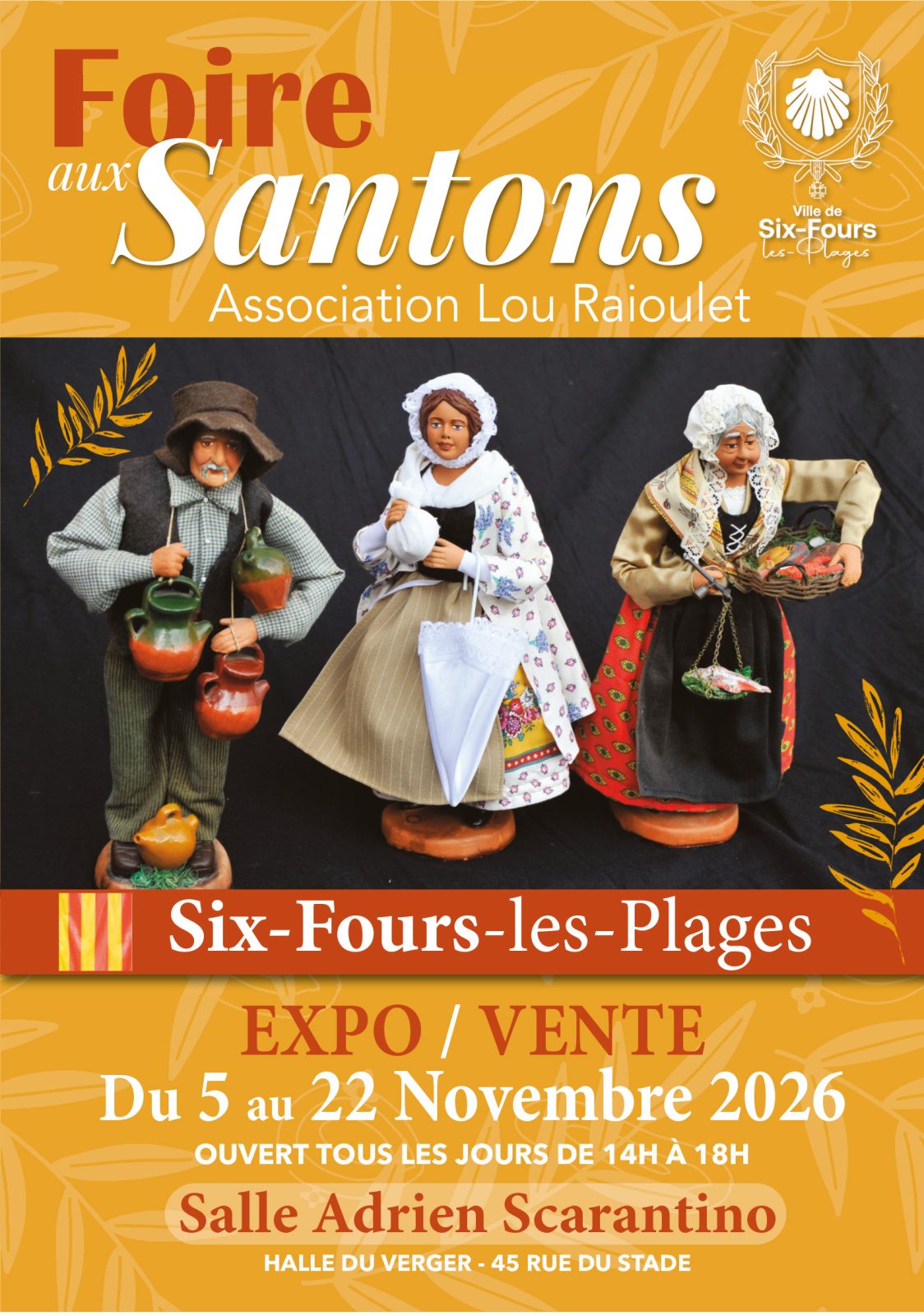 Foire aux santons de Lou Raioulet