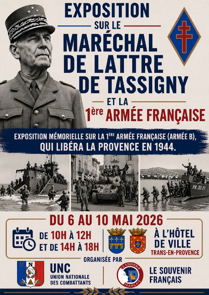 Exposition m�morielle sur la Lib�ration de la Provence