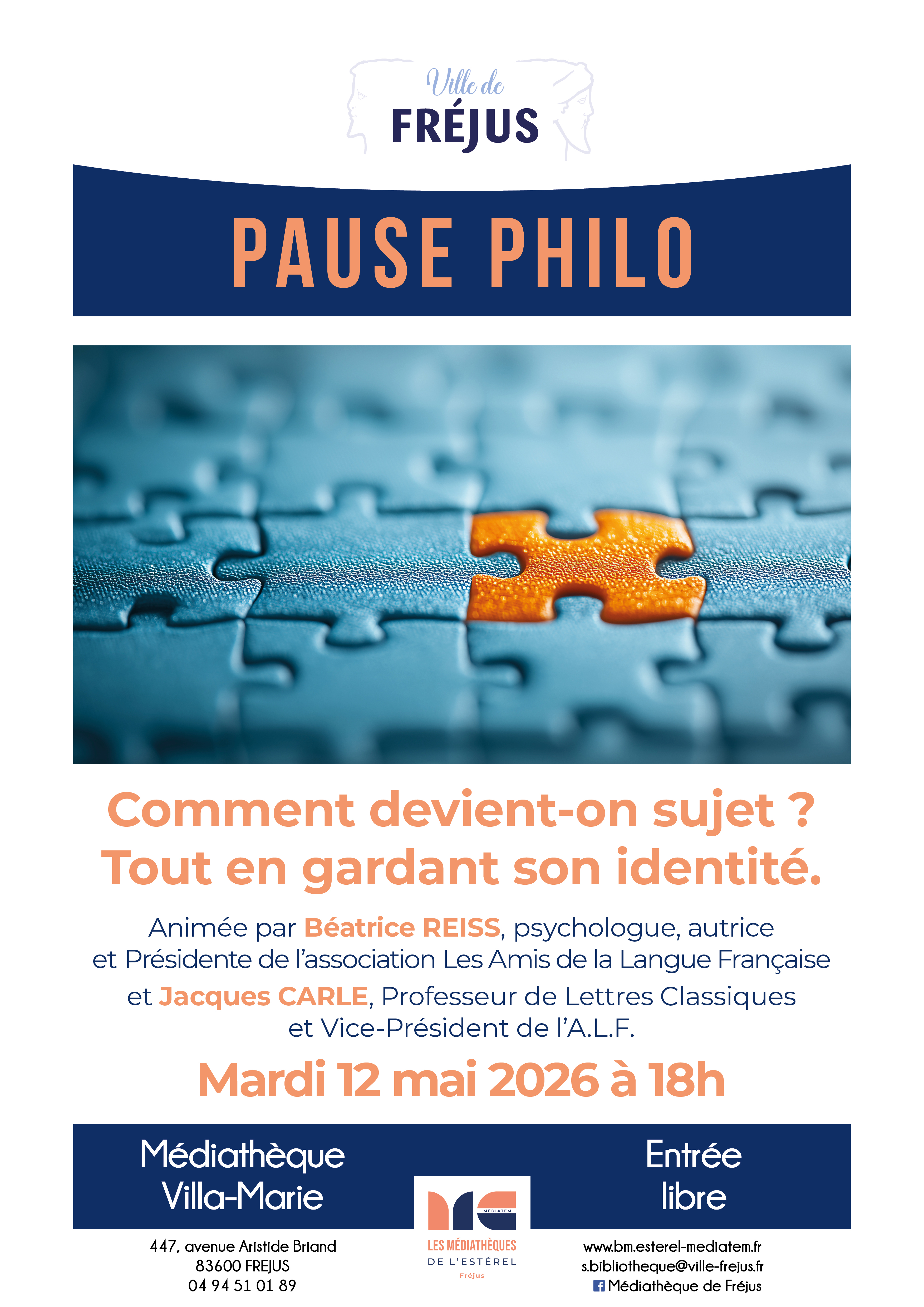 Pause Philo : Comment devient-on sujet ? Tout en gardant son identit�