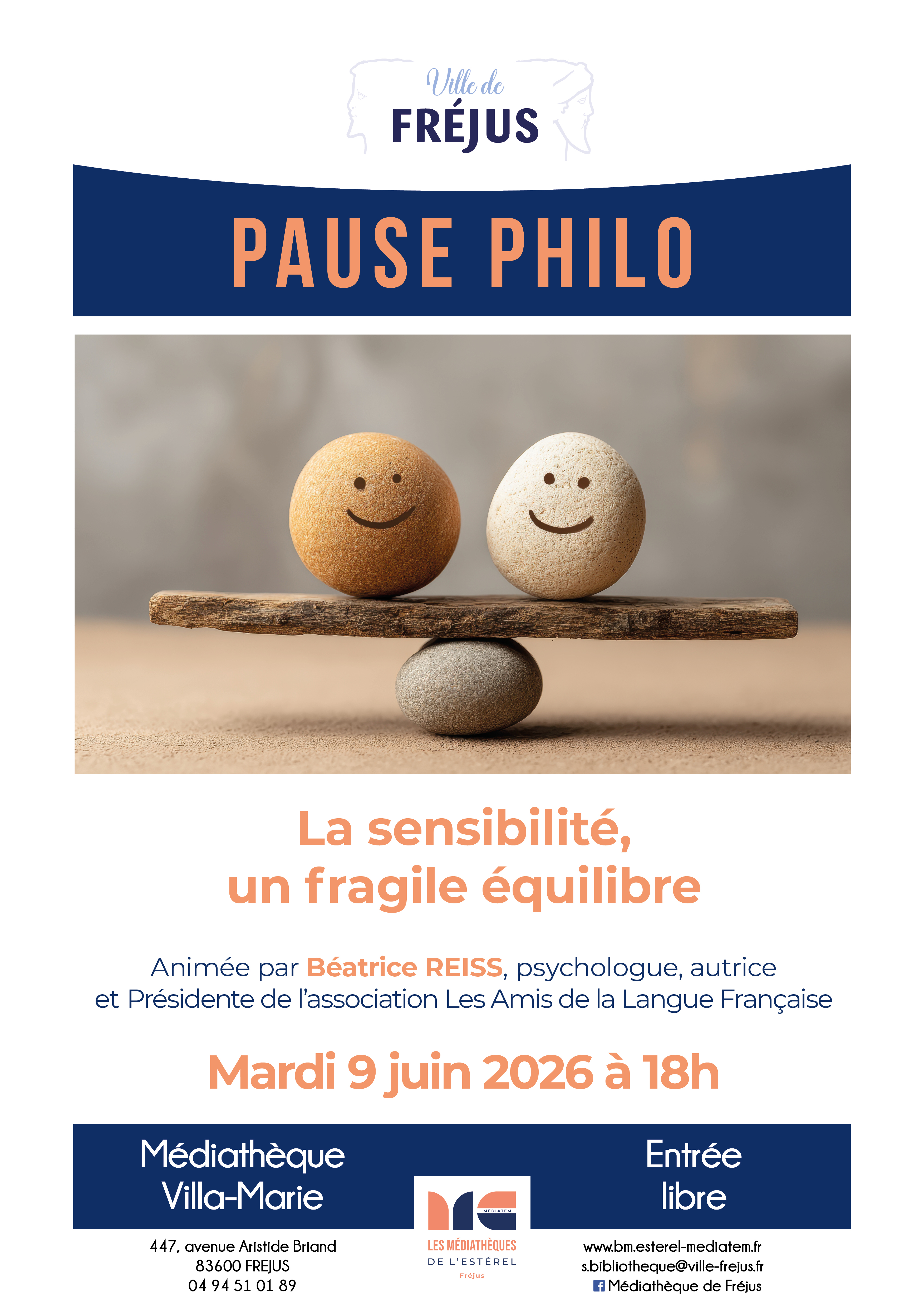 Pause Philo : La sensibilit�, un fragile �quilibre