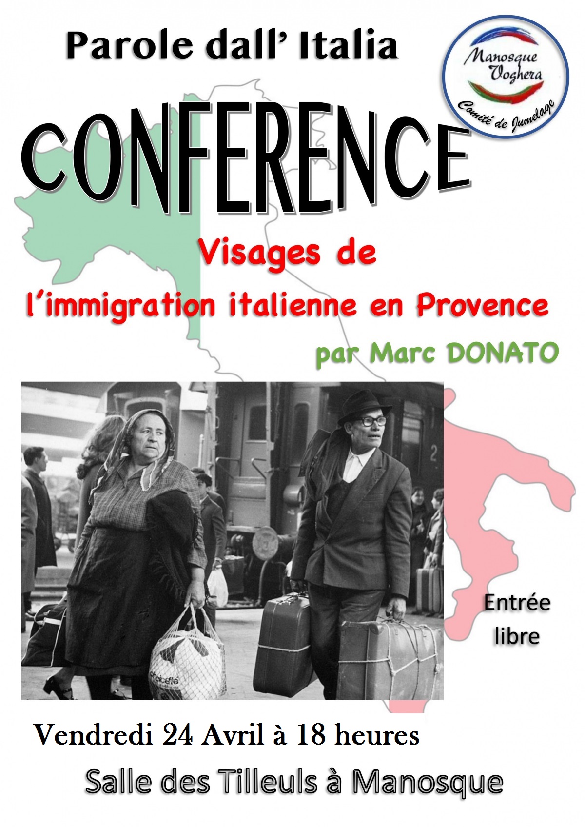 Visages de l'Immigration Italienne en Provence