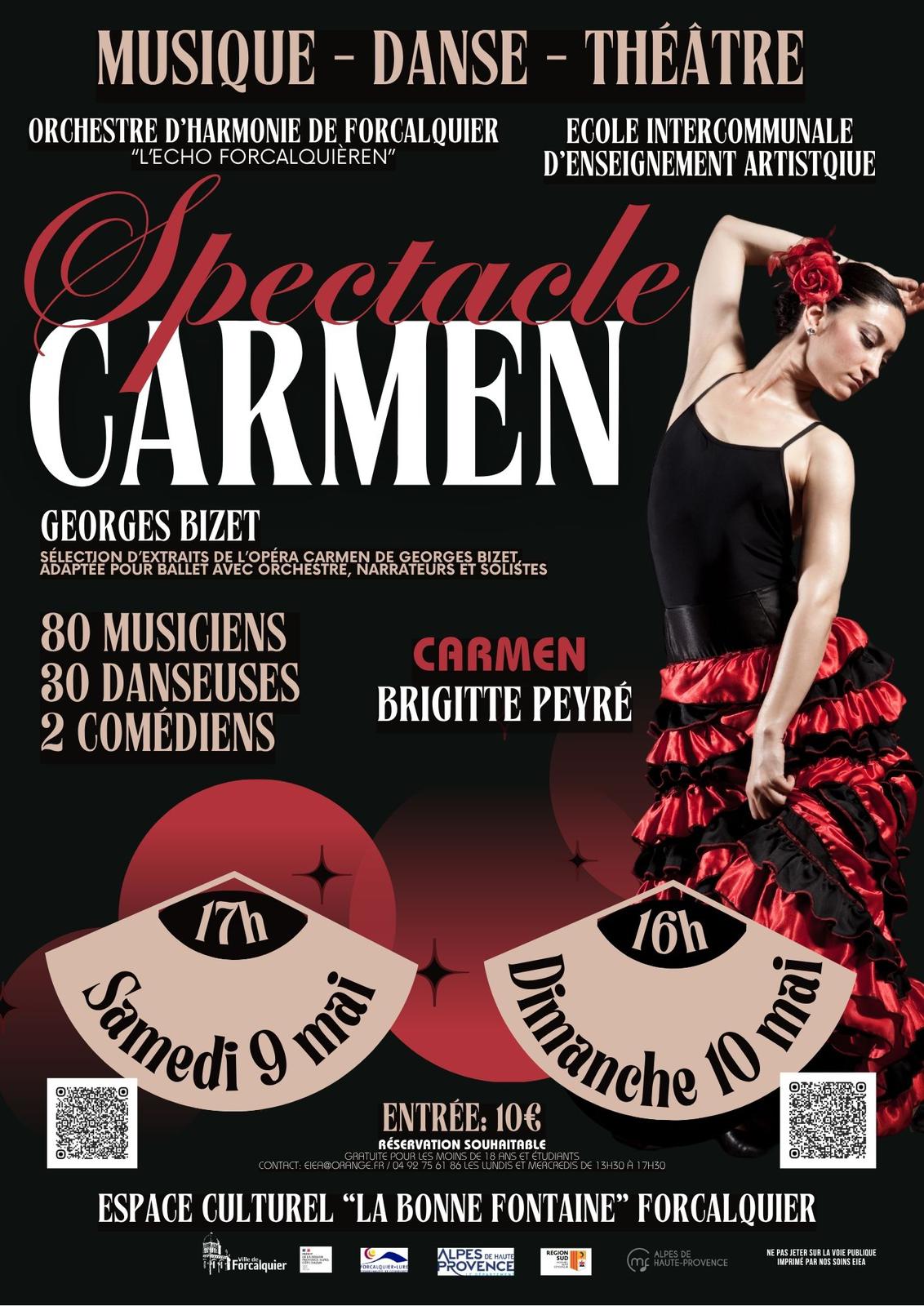 Spectacle CARMEN
