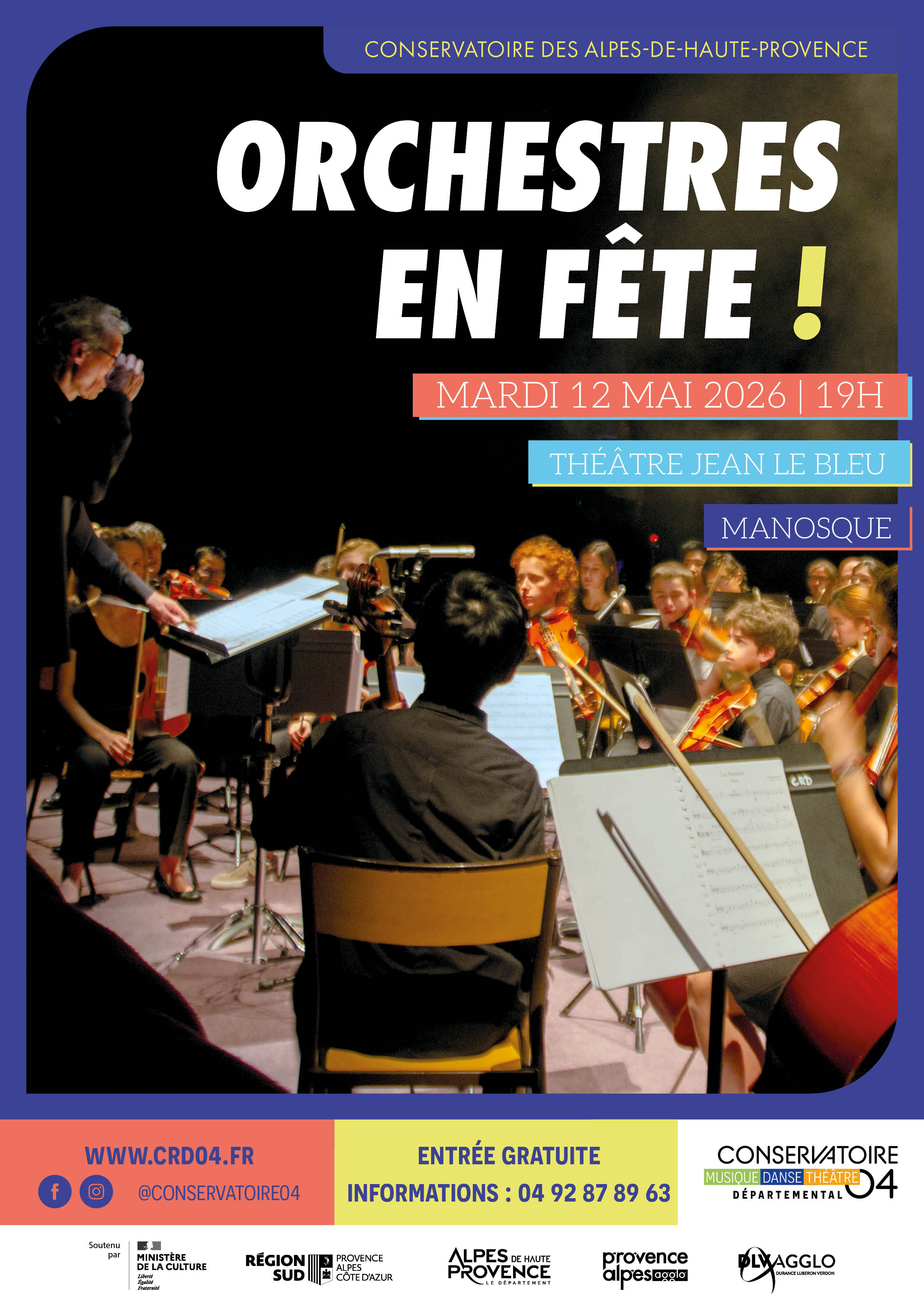 Orchestres en f�te !