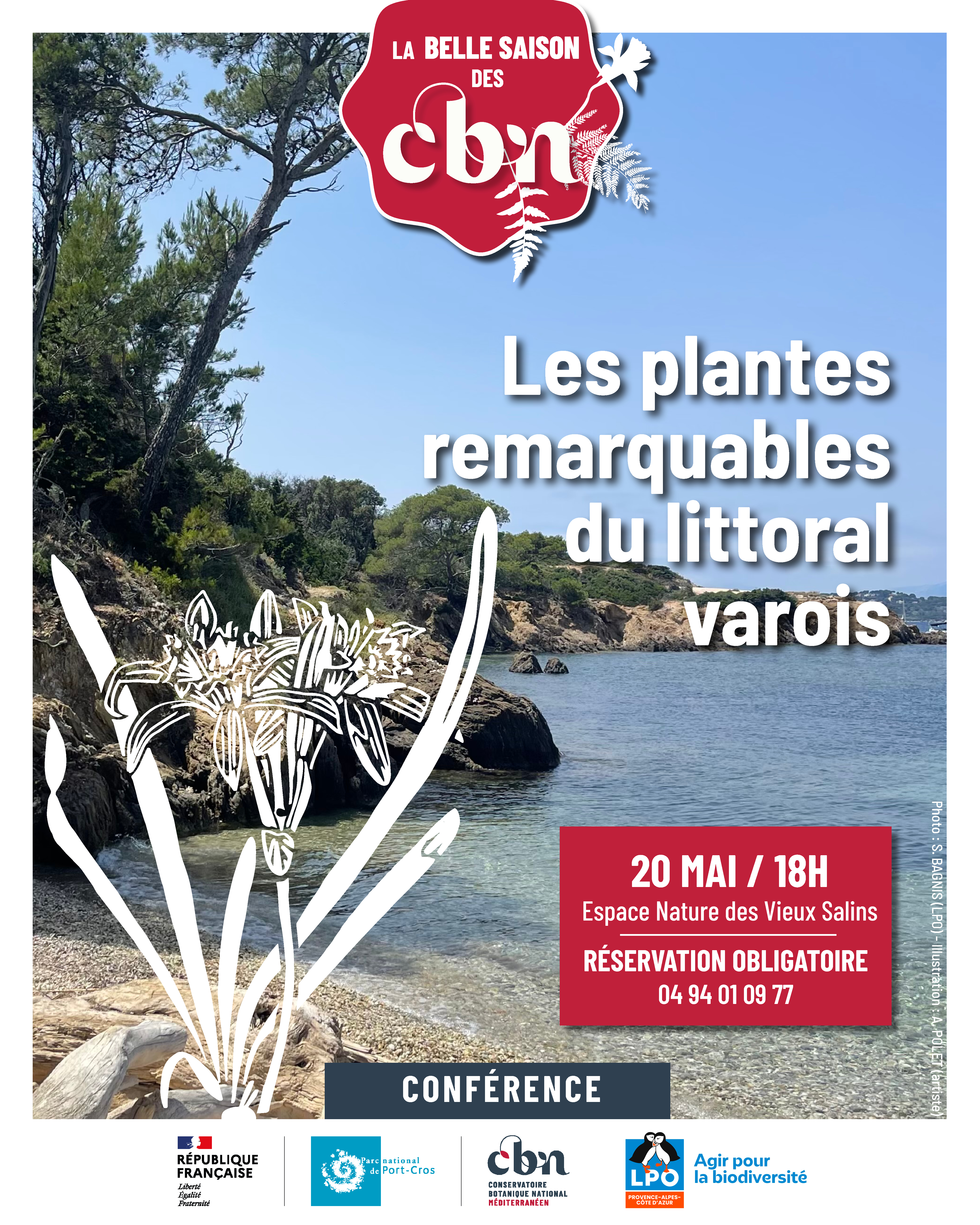 Conf�rence - Les plantes remarquables du littoral varois