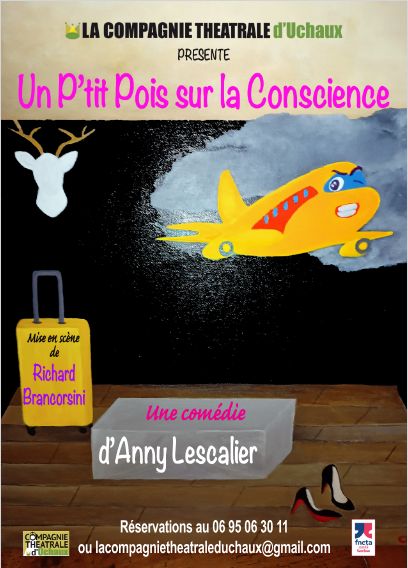 Un petit pois sur la conscience - Th��tre des 2 Mondes - 10 ans d�j� !