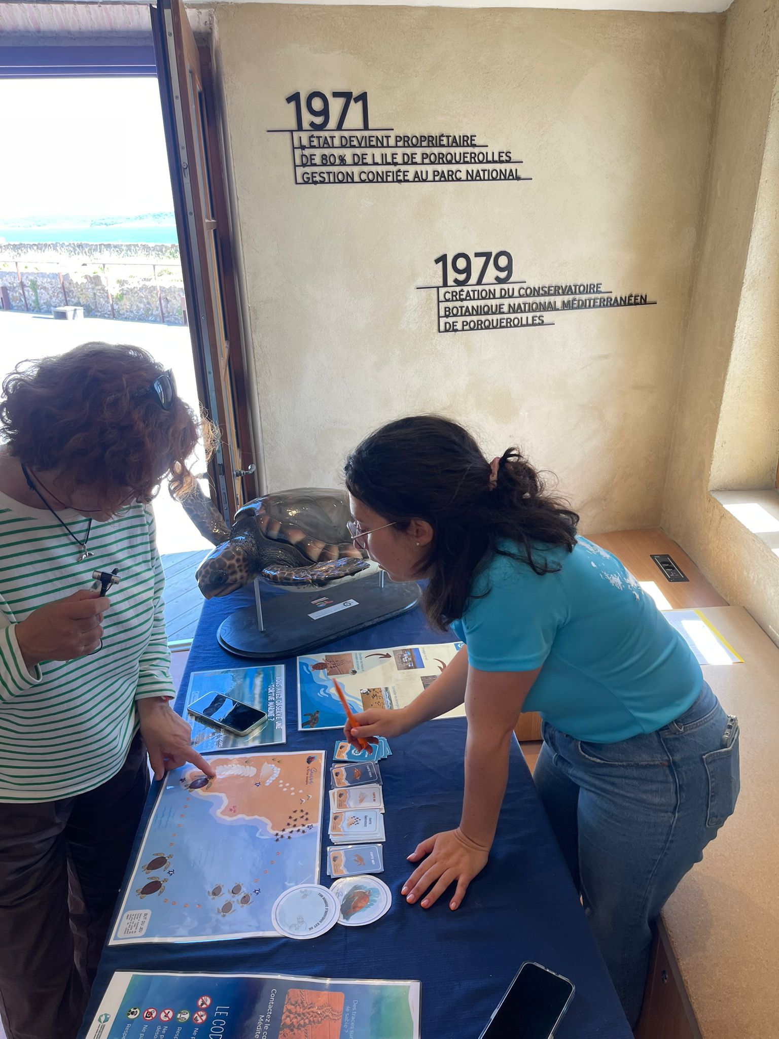 Animations �coguides au fort du Pradeau
