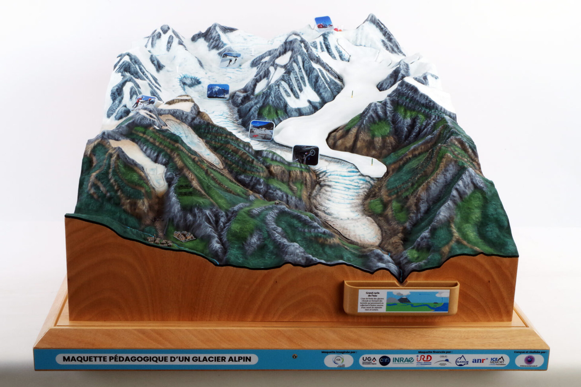 Atelier : C'est quoi un glacier de montagne ?