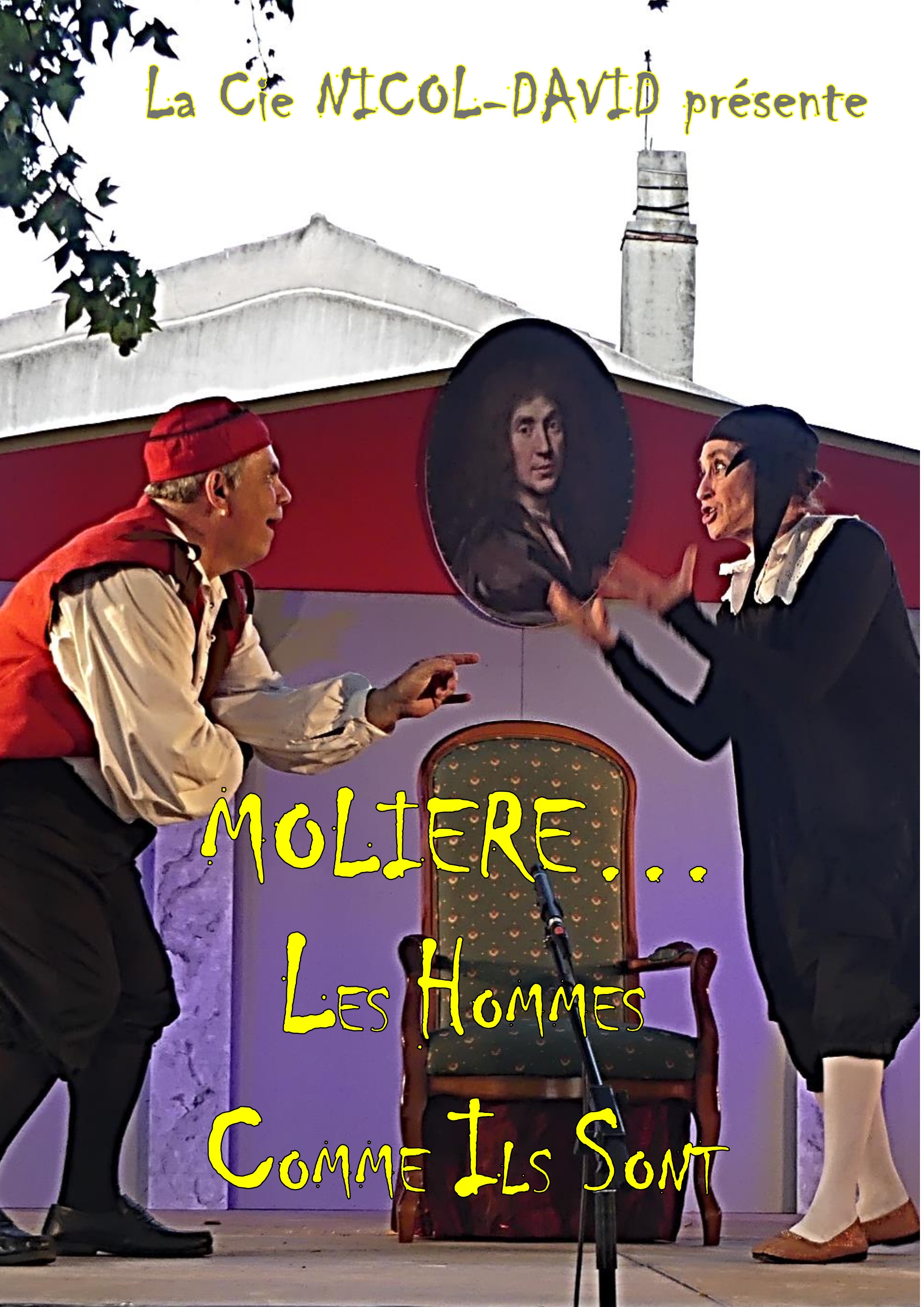 Moli�re, les Hommes comme ils sont - Th��tre des 2 Mondes - 10 ans d�j�
