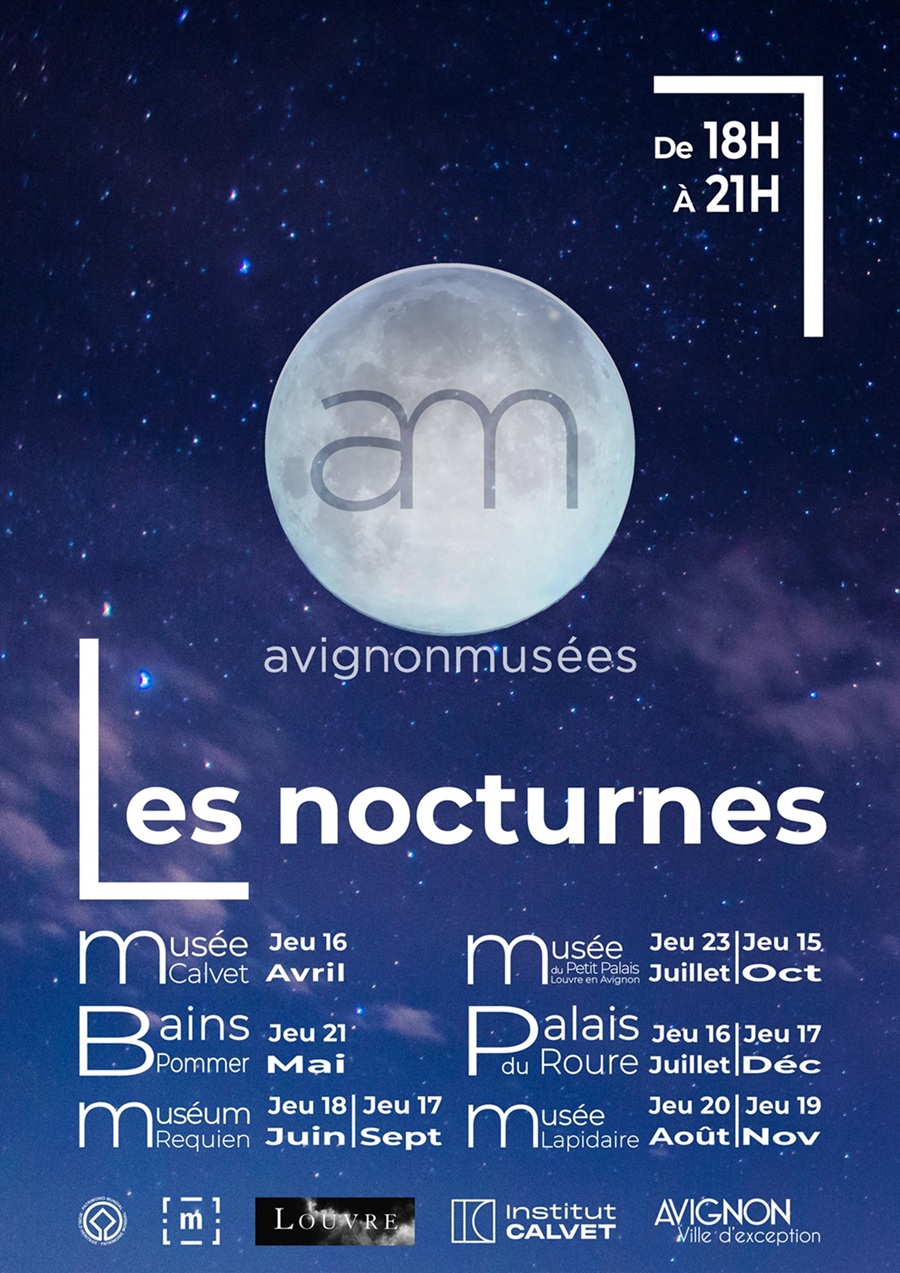 Les nocturnes d'Avignon Mus�es