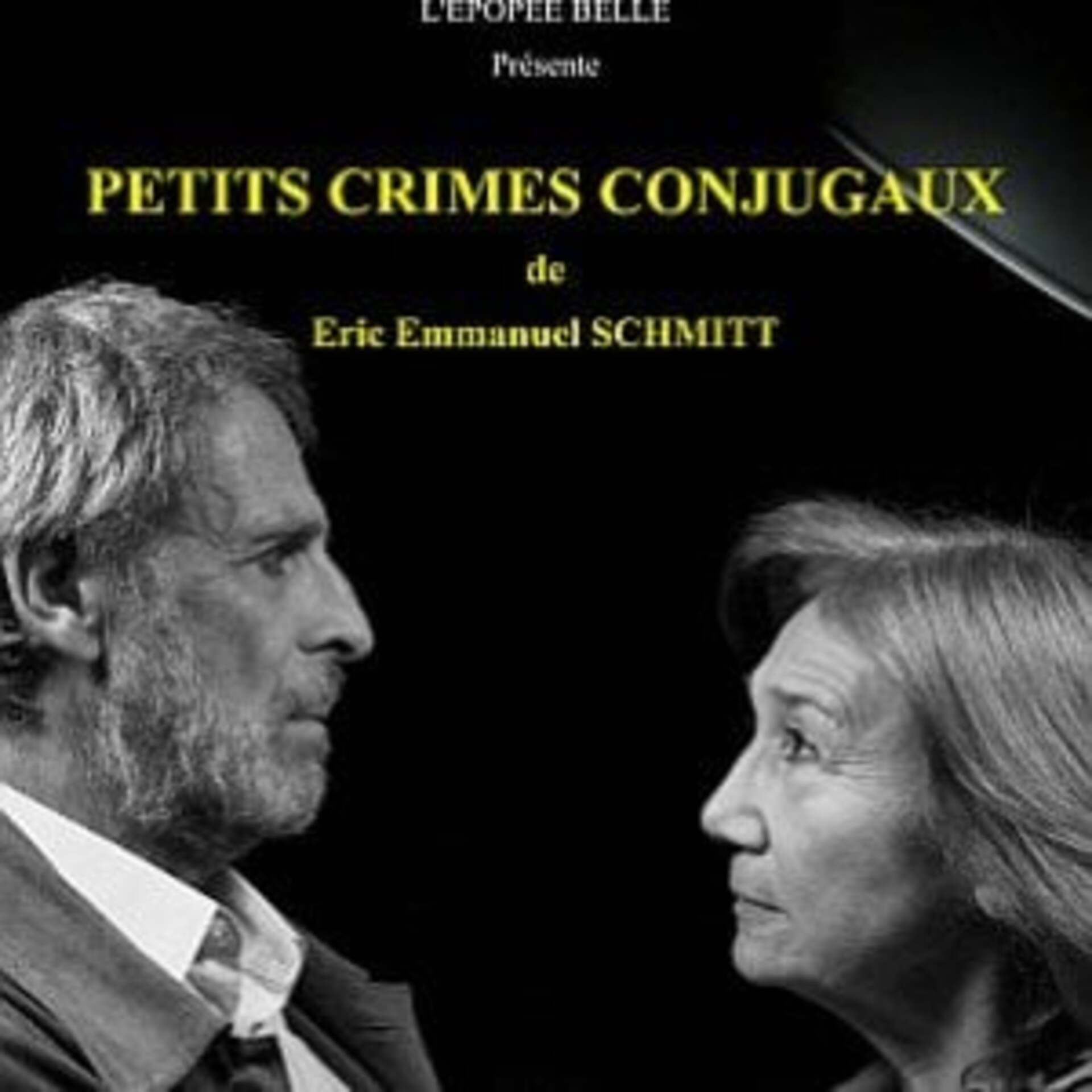 Petits Crimes Conjugaux - Th��tre des 2 Mondes
